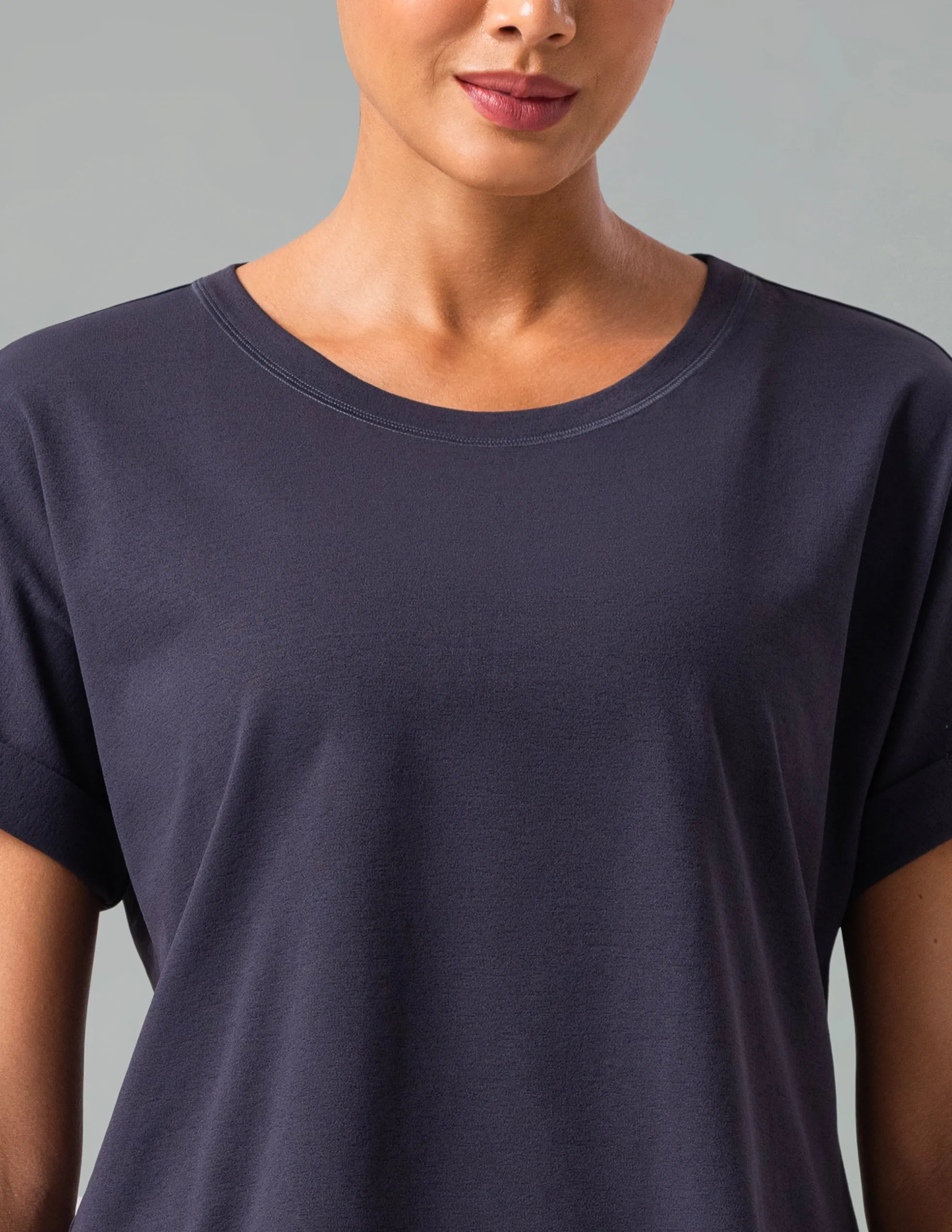 Sorona Batwing Sleeve Twist-Back Relaxed Fit Top sold by Colourful Koala product image thumbnail 4