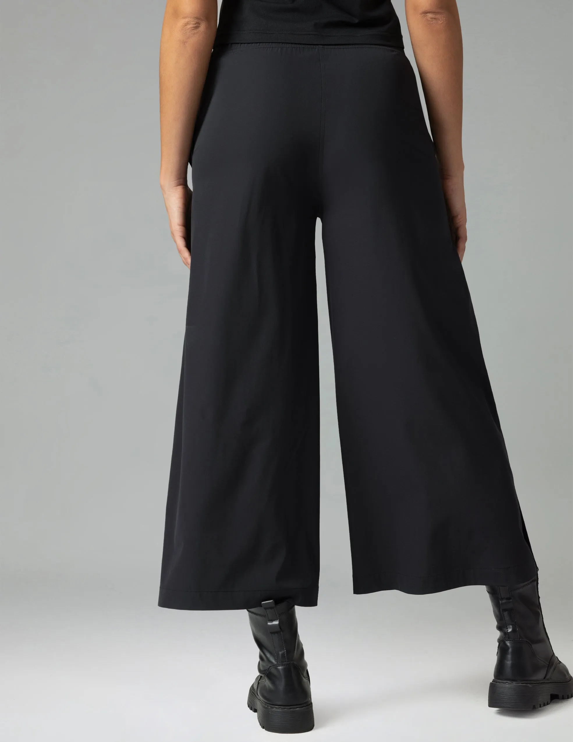 Essential High Waisted 25" Wide Leg Lounge Pants w/ Pockets sold by Colourful Koala product image thumbnail 4