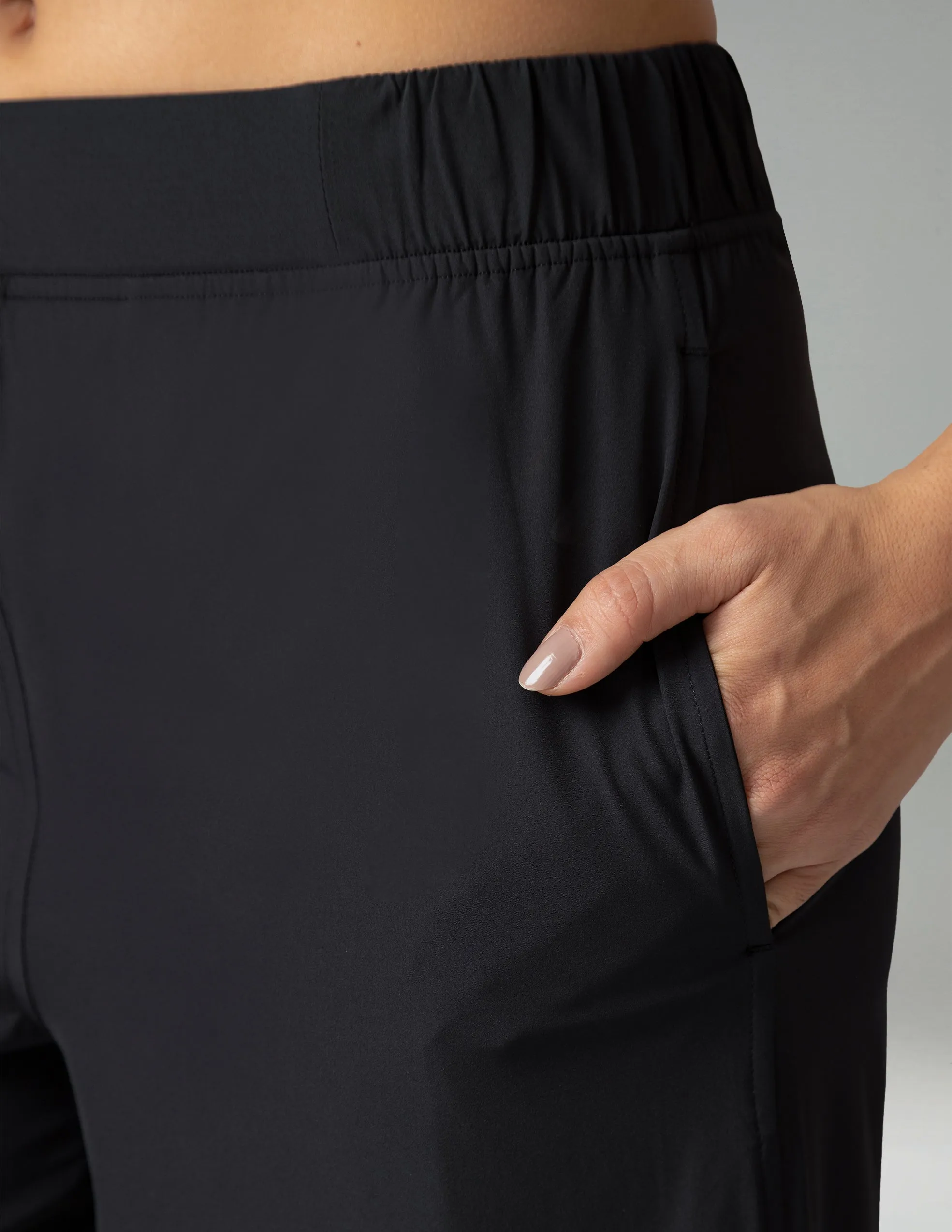 Essential High Waisted 25" Wide Leg Lounge Pants w/ Pockets sold by Colourful Koala product image thumbnail 5