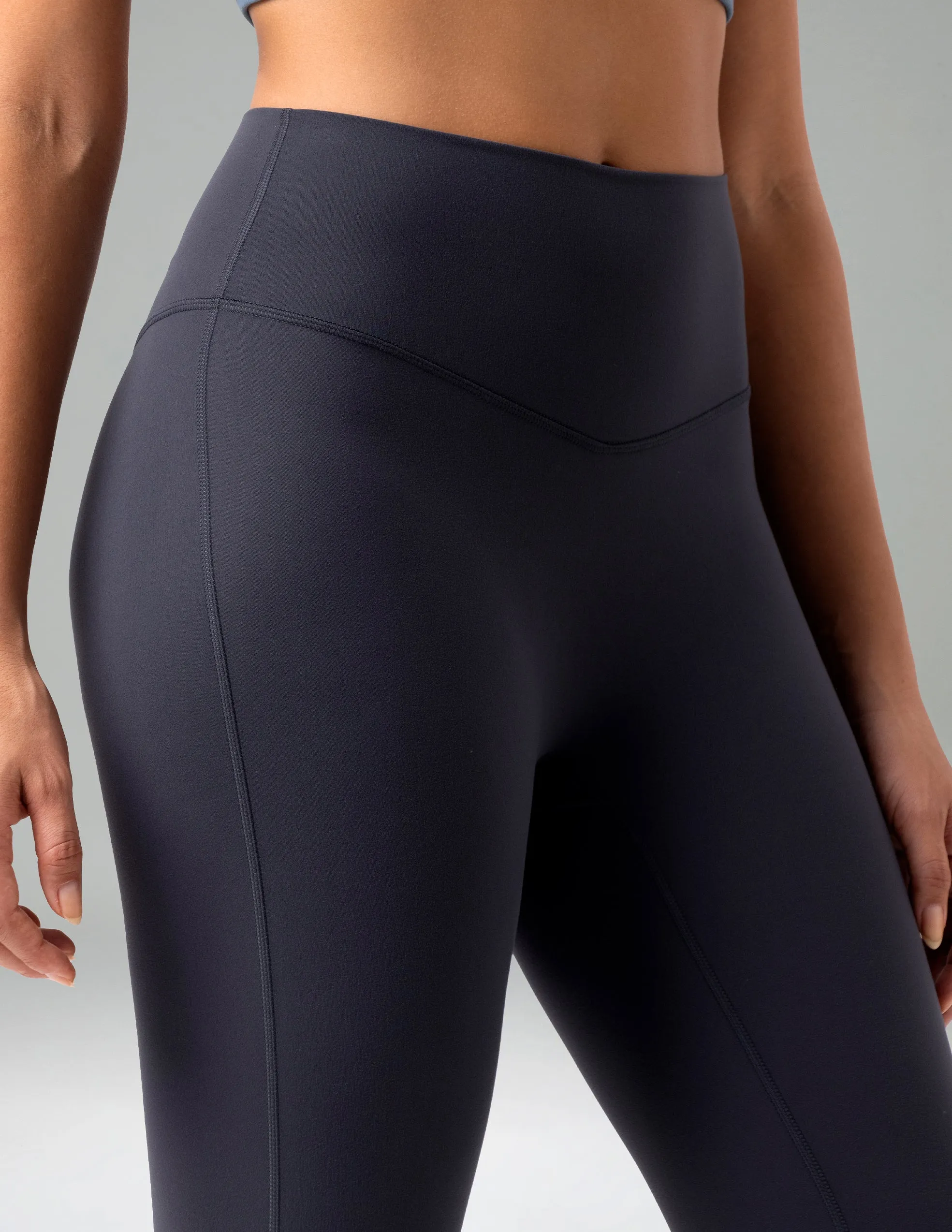 Dreamlux High Waisted No Front Seam Flare Legging 27.5" sold by Colourful Koala product image thumbnail 4