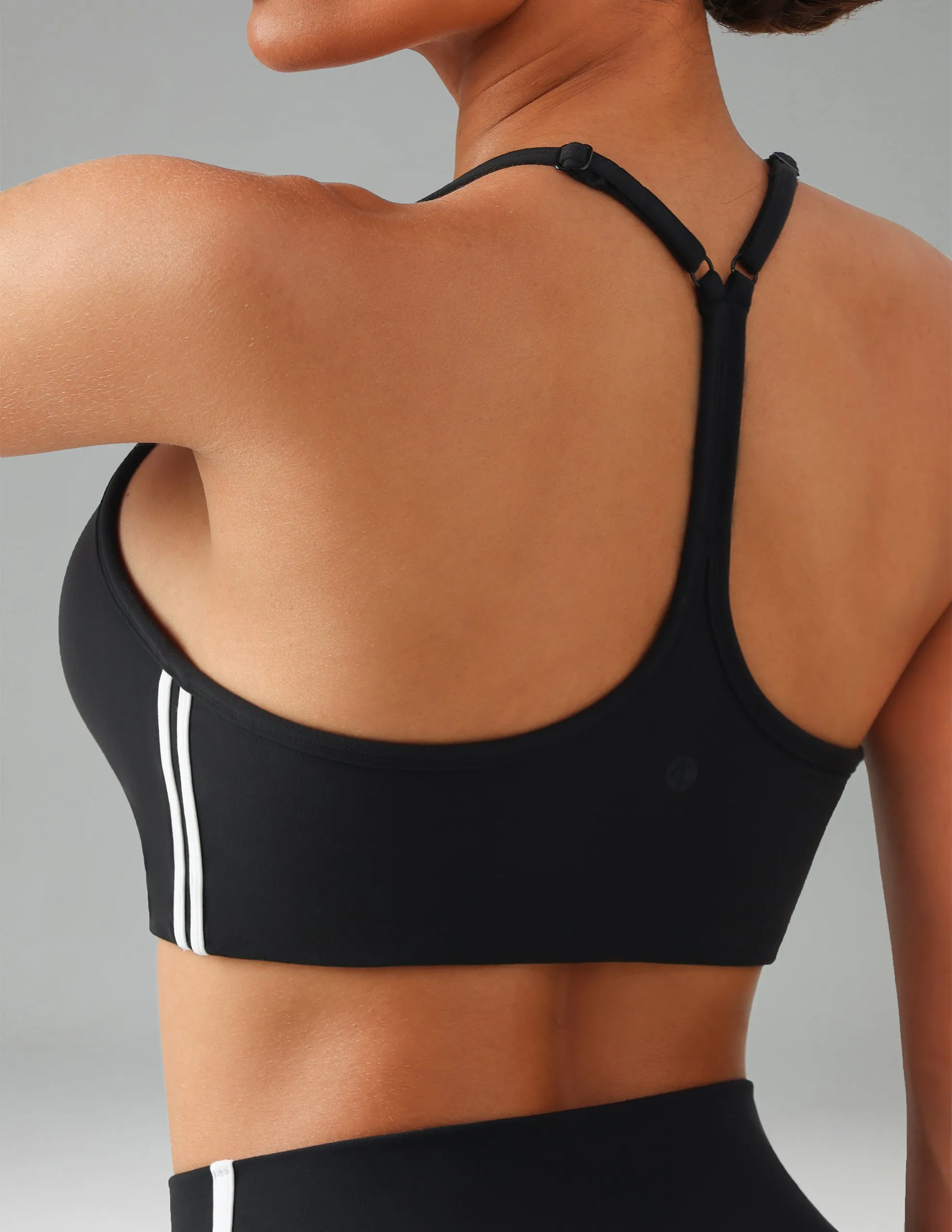 Dreamlux Y-Back Adjustable Sports Bra w/ Side Stripes sold by Colourful Koala product image thumbnail 3