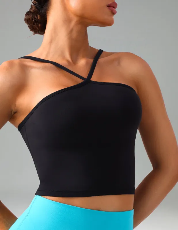 Dreamlux Cross-Front Halter Top w/ Convertible Straps sold by Colourful Koala