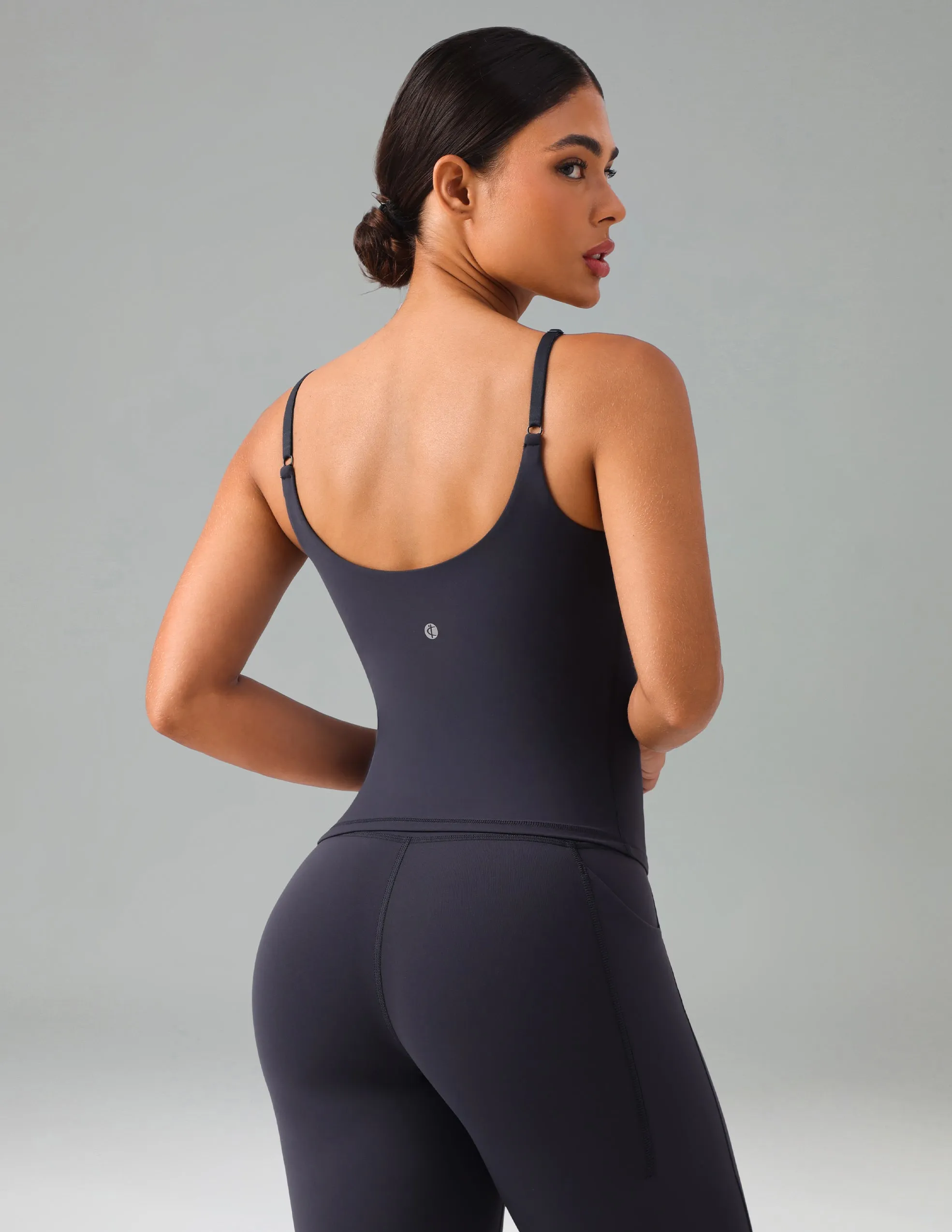 Dreamlux V-Neck U-Back Cami w/ Adjustable Straps sold by Colourful Koala product image thumbnail 5