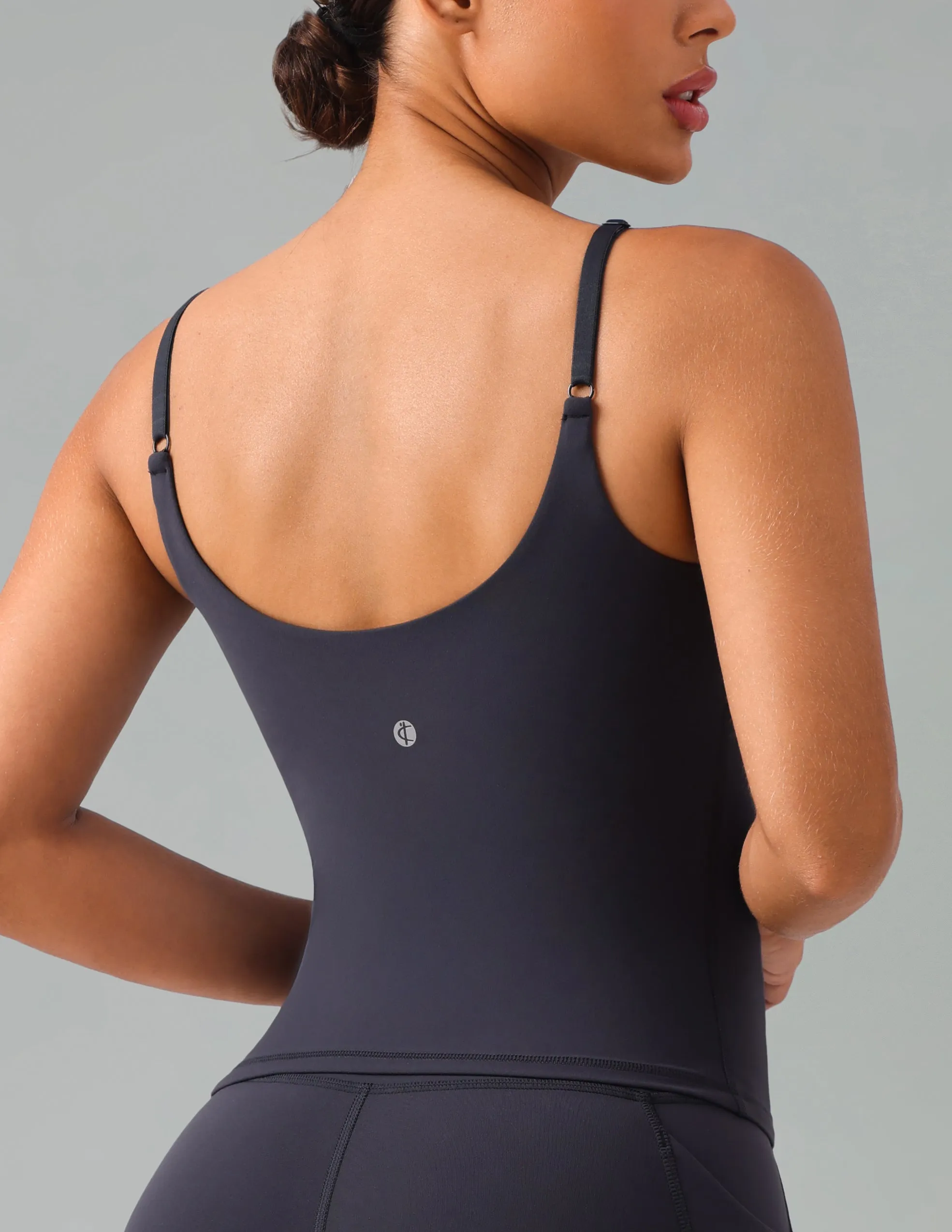 Dreamlux V-Neck U-Back Cami w/ Adjustable Straps sold by Colourful Koala product image thumbnail 2