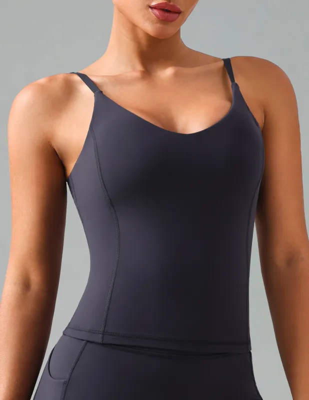 Dreamlux V-Neck U-Back Cami w/ Adjustable Straps sold by Colourful Koala