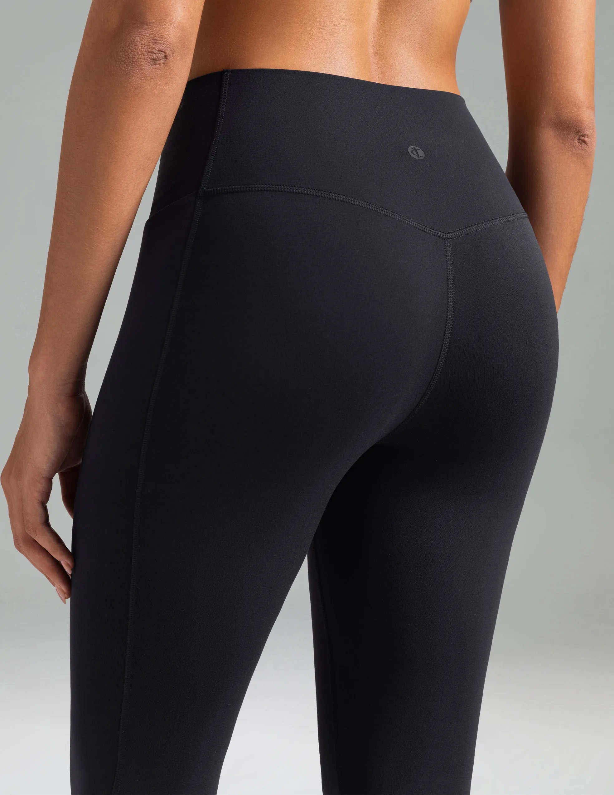 Dreamlux High Waisted No Front Seam Flare Legging w/Pockets 27.5" sold by Colourful Koala product image thumbnail 4