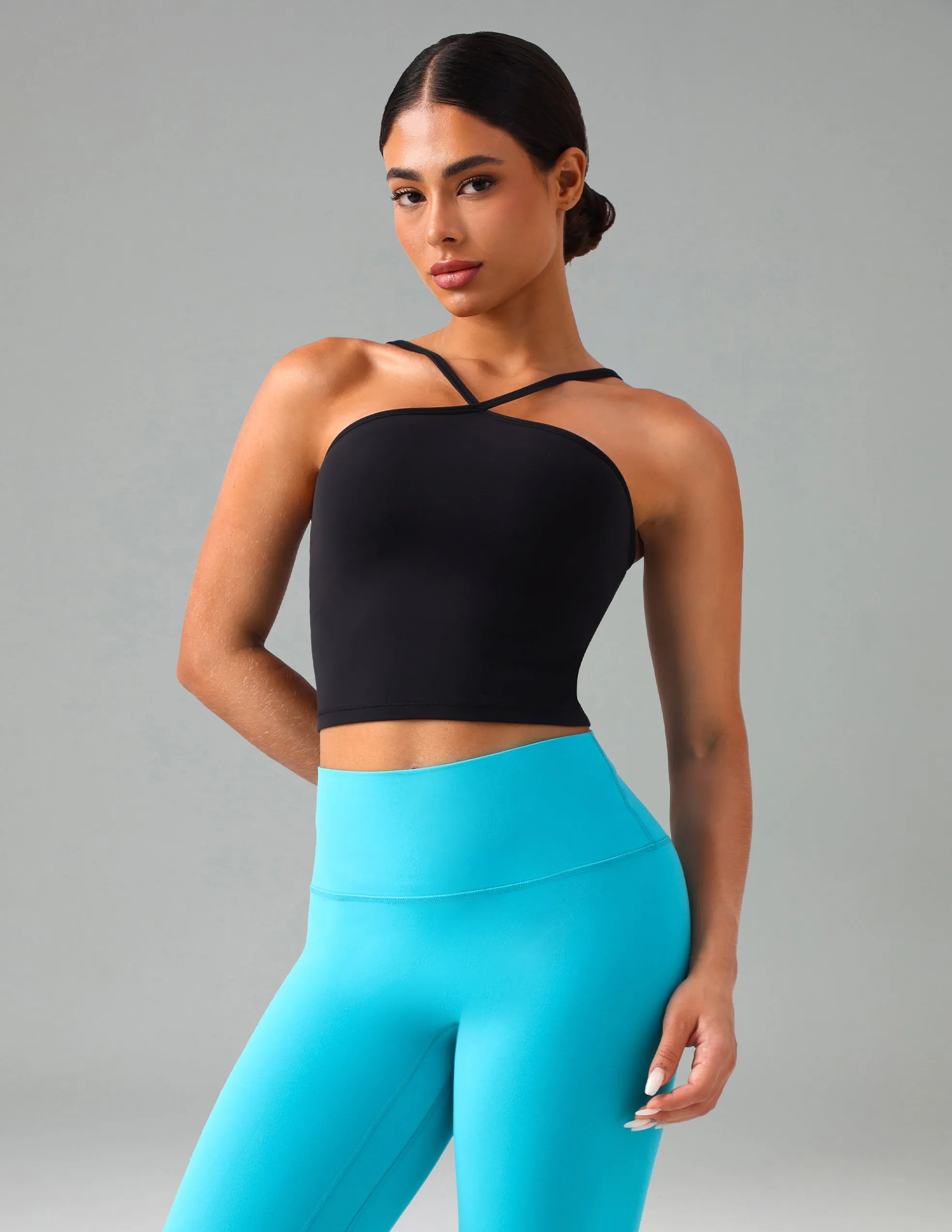 Dreamlux Cross-Front Halter Tops w/ Convertible Straps sold by Colourful Koala product image thumbnail 3