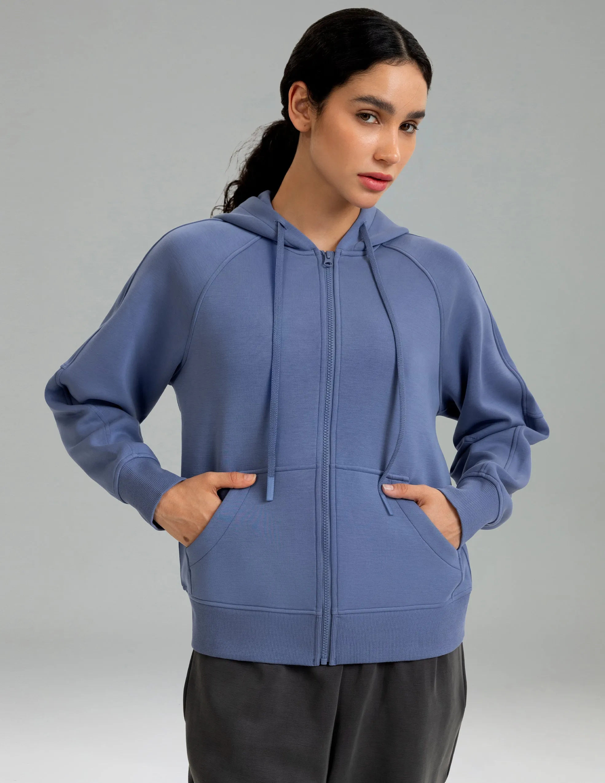 Velvra Modal Plush Soft Fleece Pullovers w/ Kangaroo Pocket sold by Colourful Koala