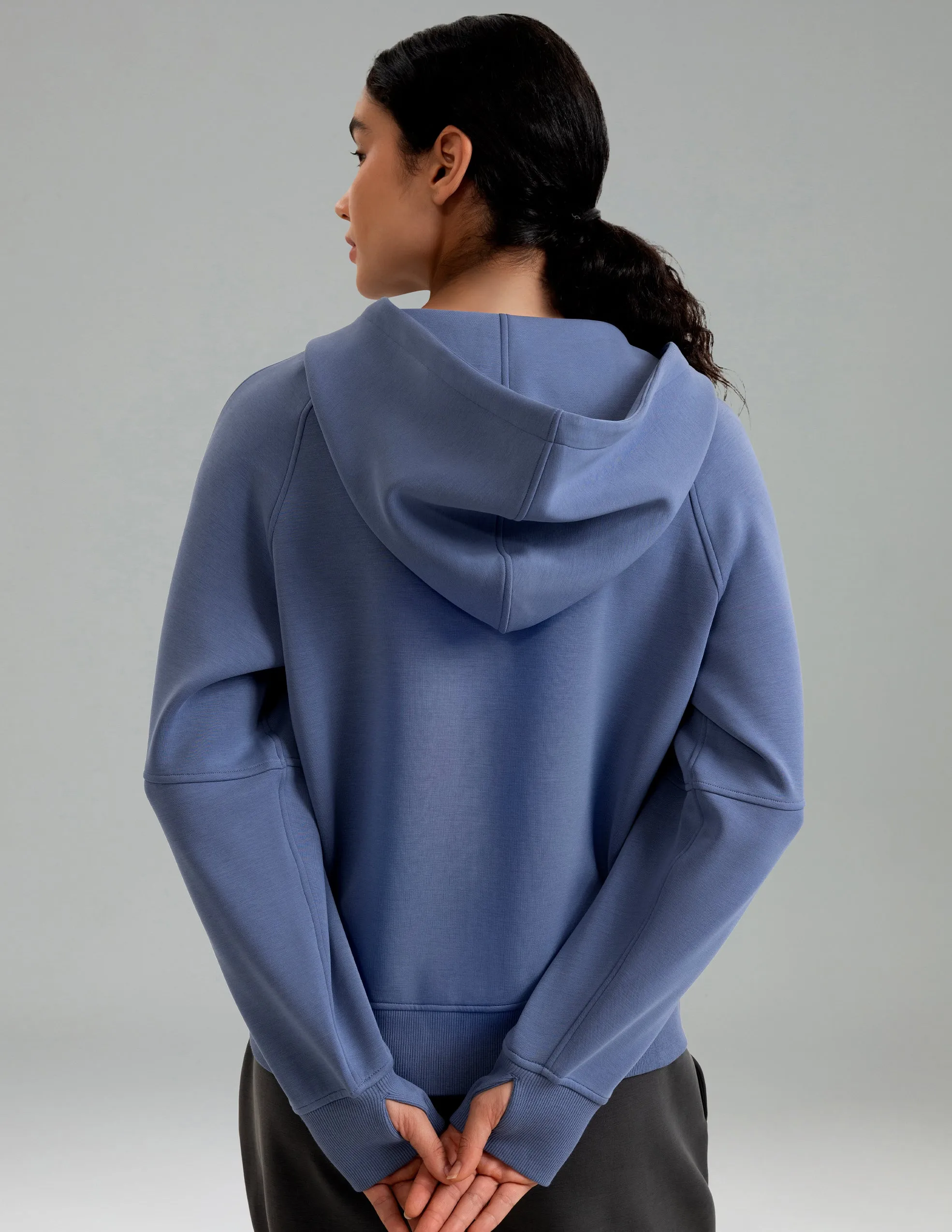 Velvra Modal Plush Soft Fleece Pullovers w/ Kangaroo Pocket sold by Colourful Koala product image thumbnail 4