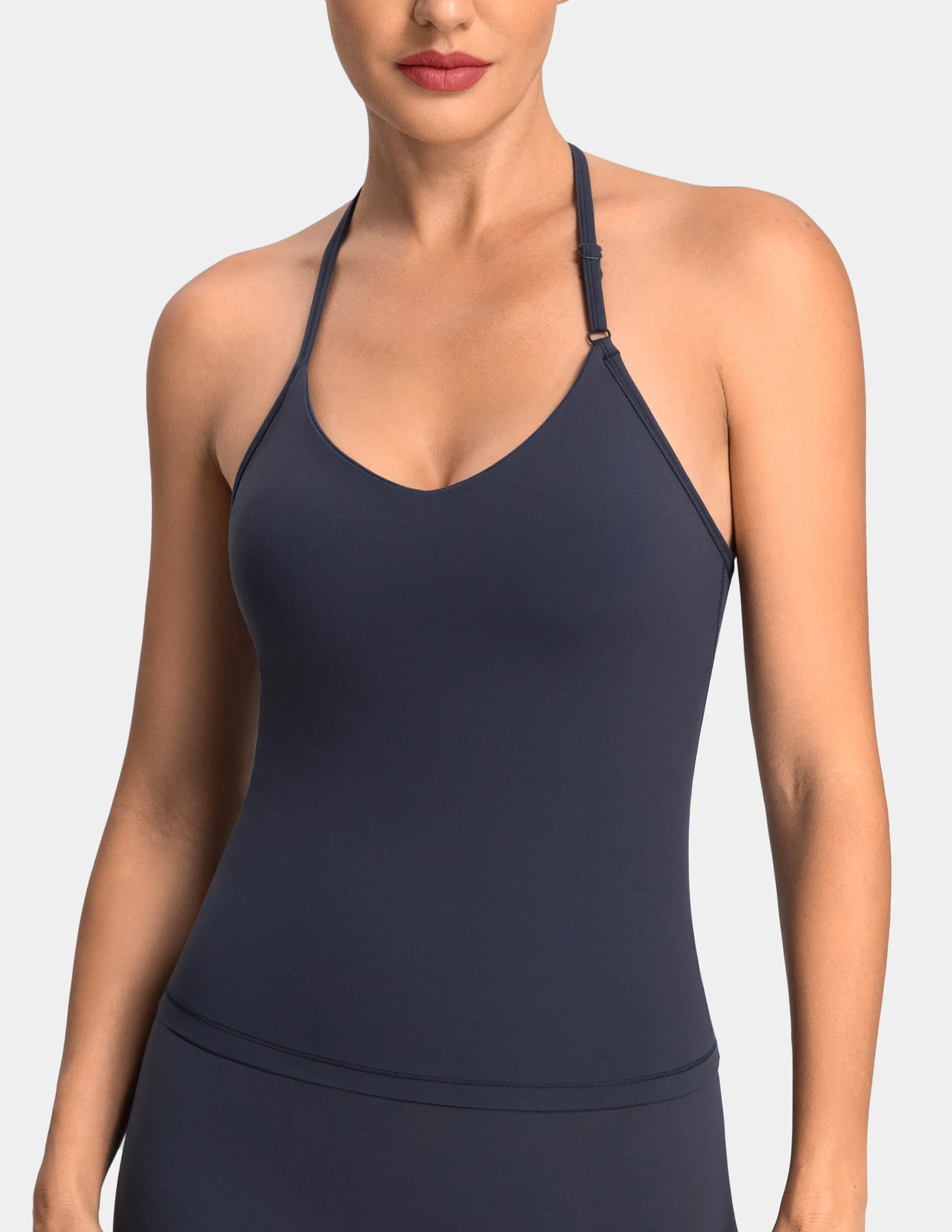 Dreamlux Halter Yoga Crop Top sold by Colourful Koala product image thumbnail 4