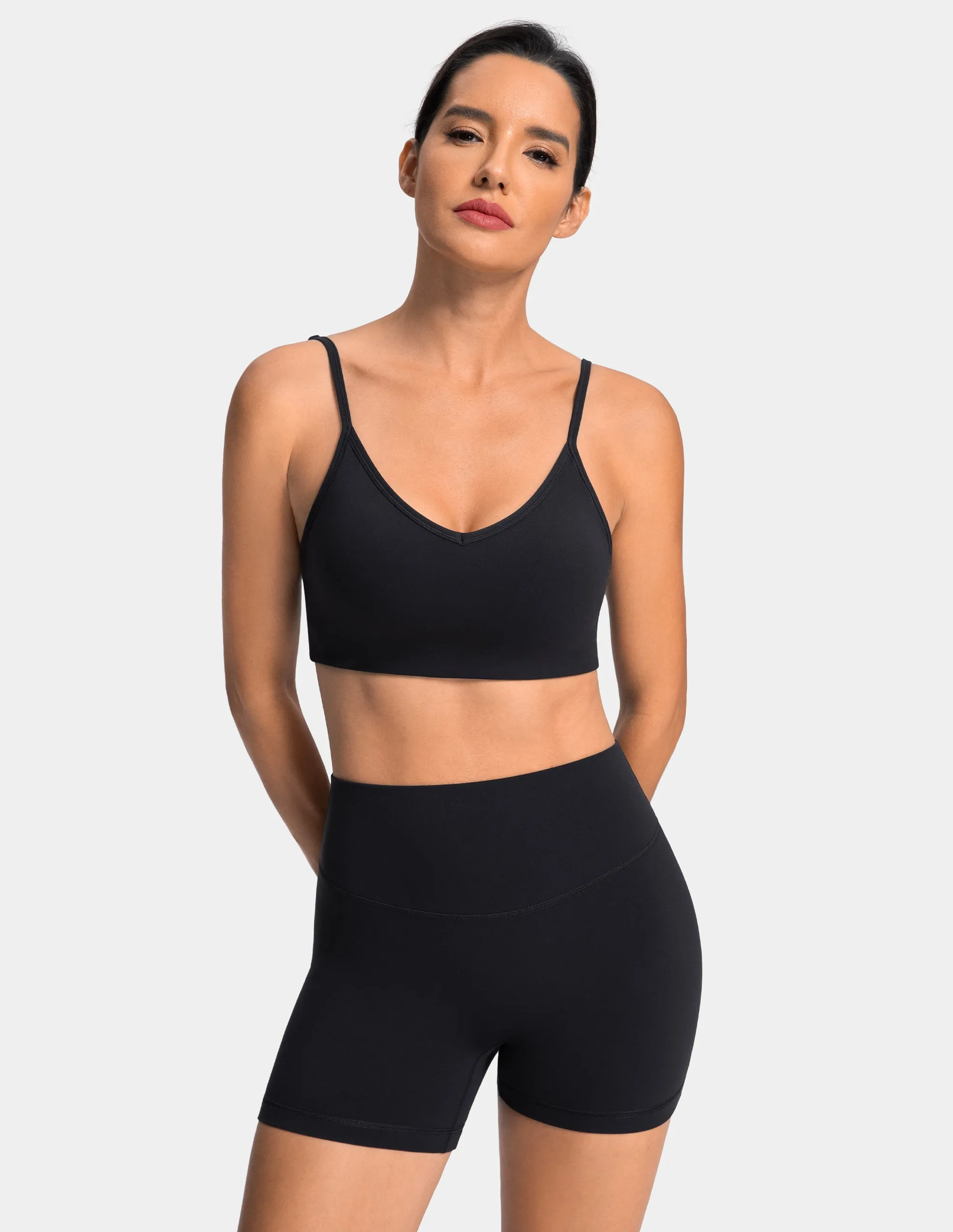 Dreamlux Adjustable Crisscross Sports Bra sold by Colourful Koala product image thumbnail 4