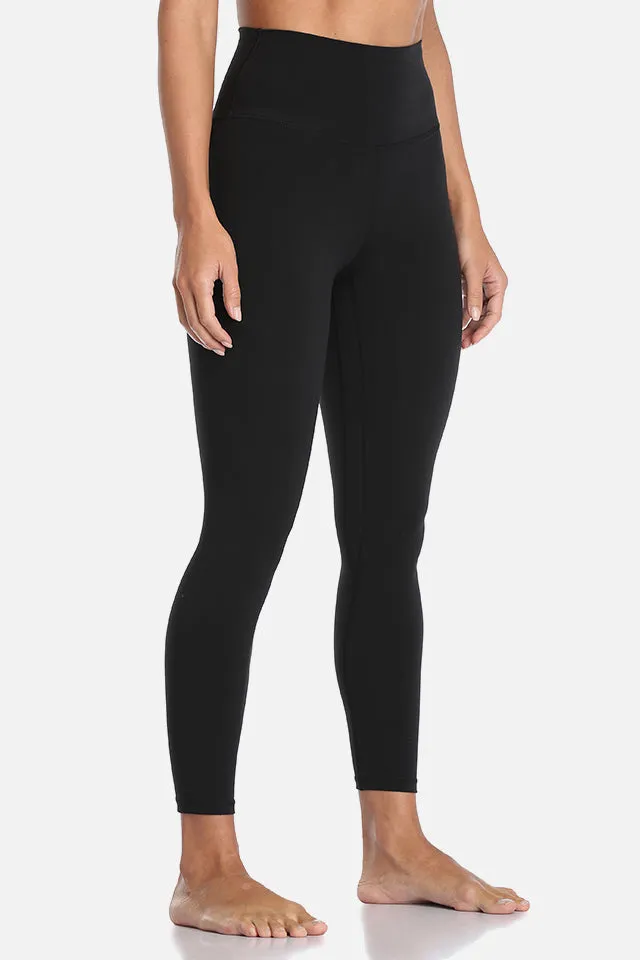 Essential High Waisted No-Roll 7/8 Sports Legging sold by Colourful Koala product image thumbnail 2