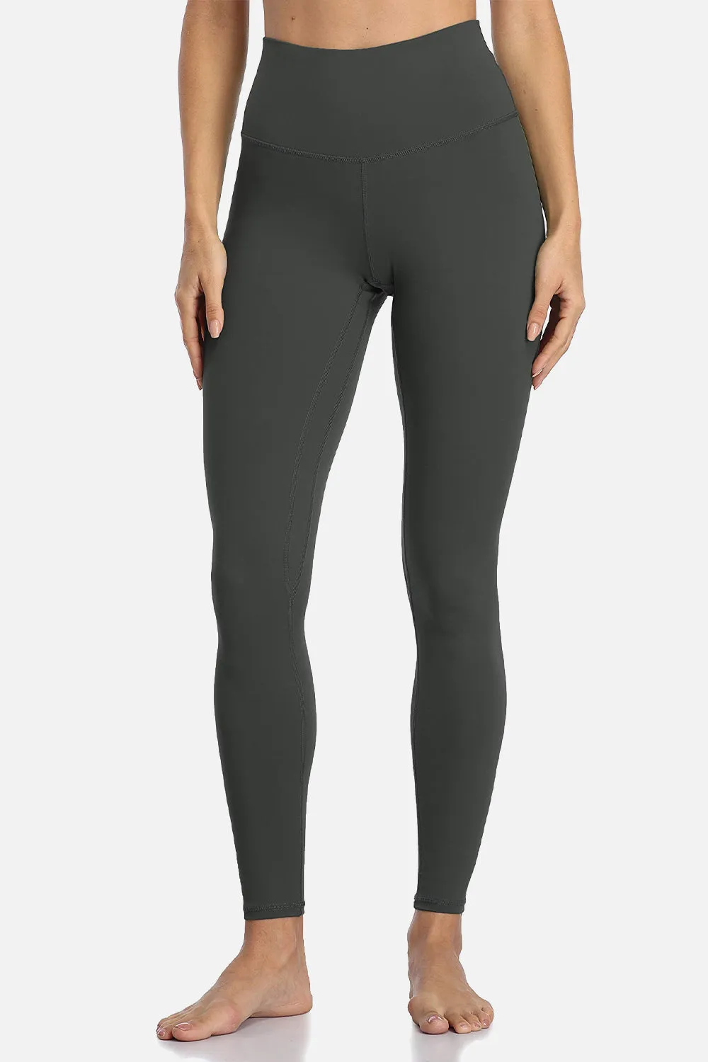 Essential High Waisted No-Roll 7/8 Sports Legging sold by Colourful Koala product image thumbnail 5