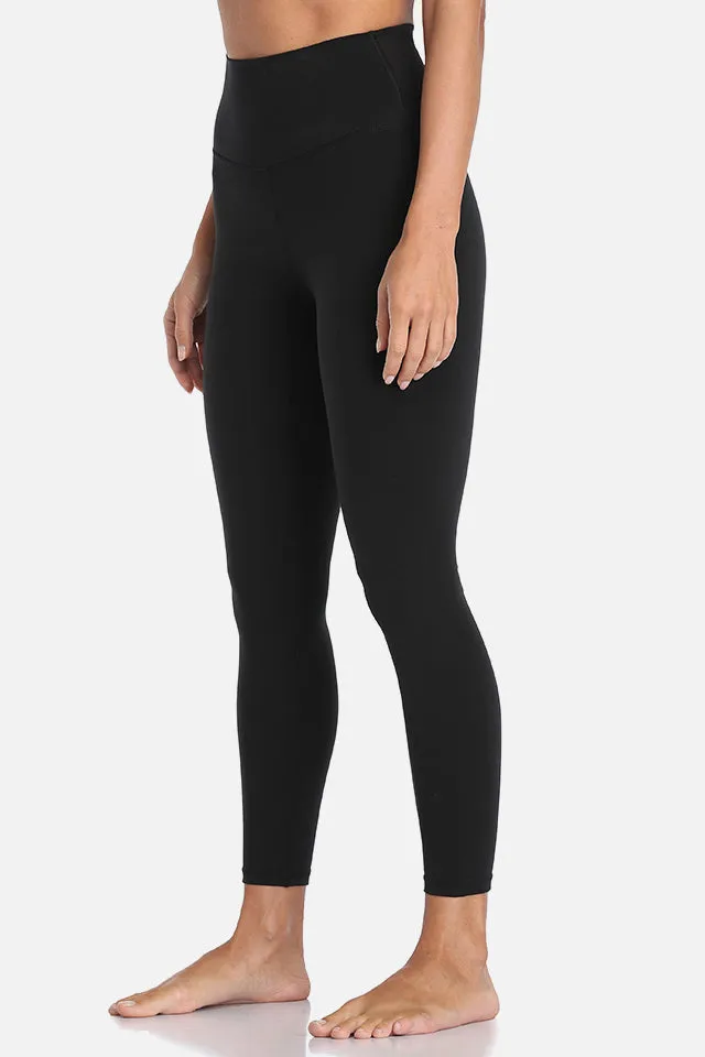 Essential High Waisted No-Roll 7/8 Sports Legging sold by Colourful Koala product image thumbnail 4