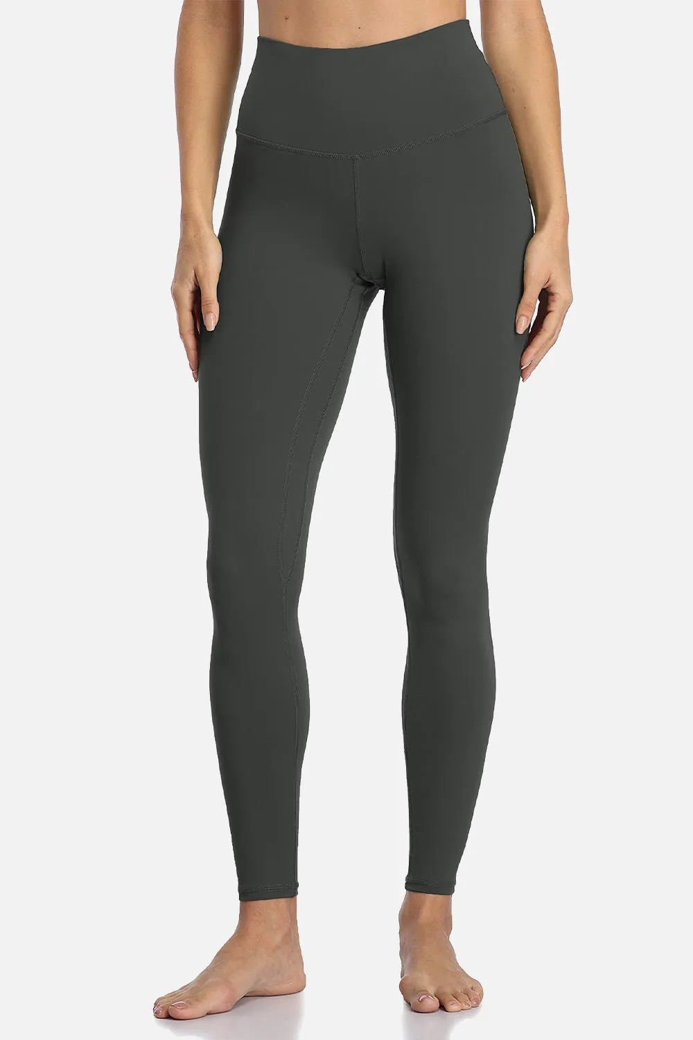 Essential High Waisted No-Roll 28" Sports Legging sold by Colourful Koala product image thumbnail 3