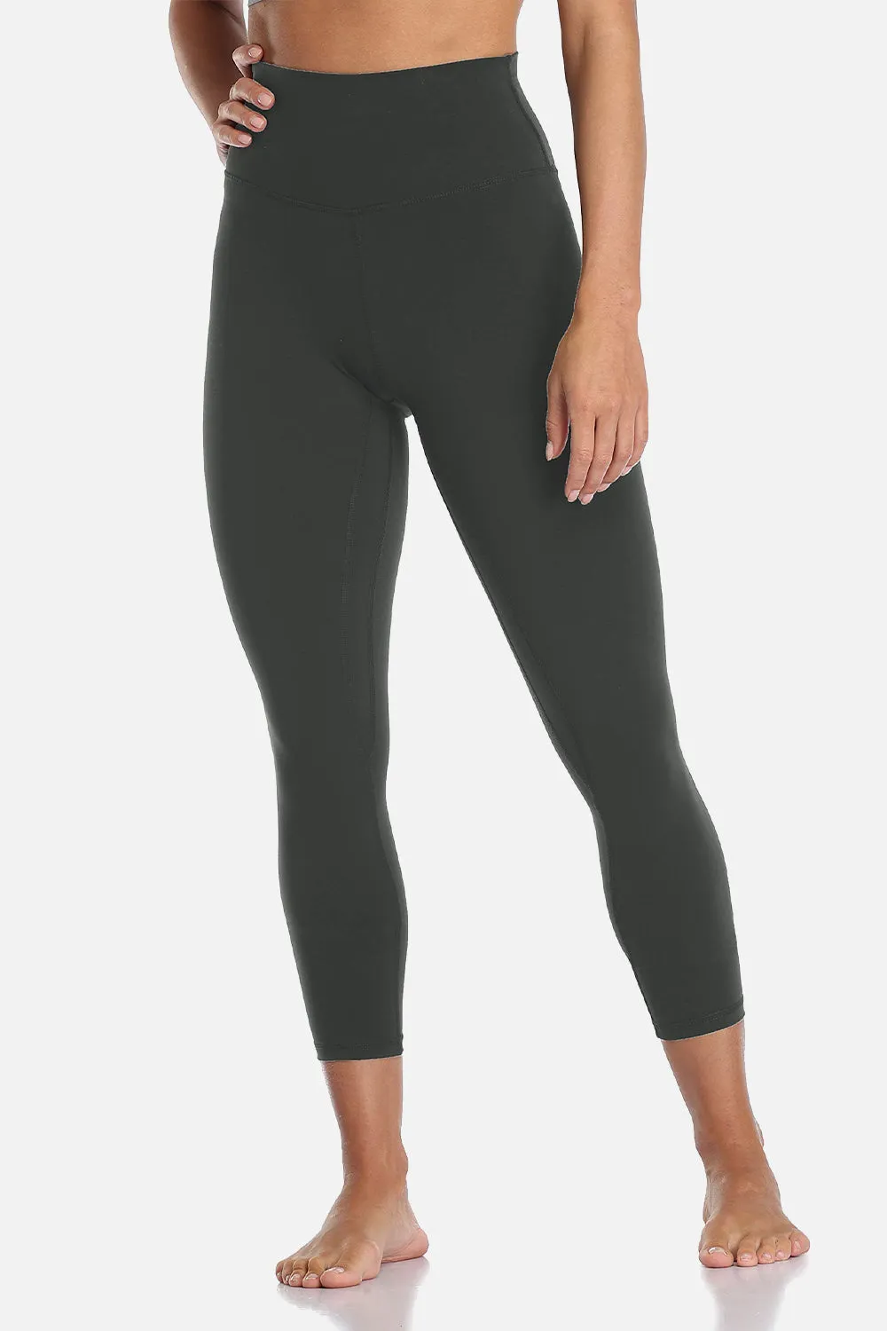 Essential High Waisted No-Roll 28" Sports Legging sold by Colourful Koala