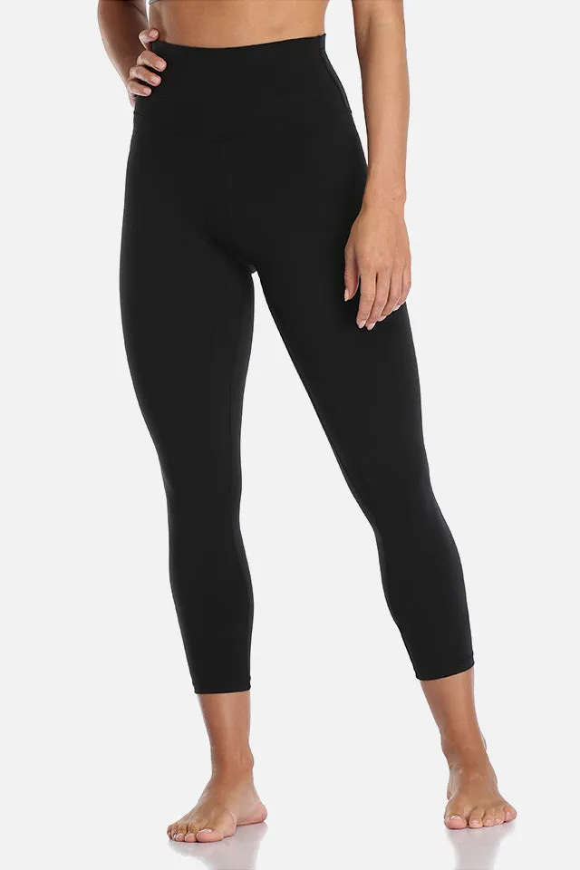 Essential High Waisted No-Roll 28" Sports Legging sold by Colourful Koala product image thumbnail 5