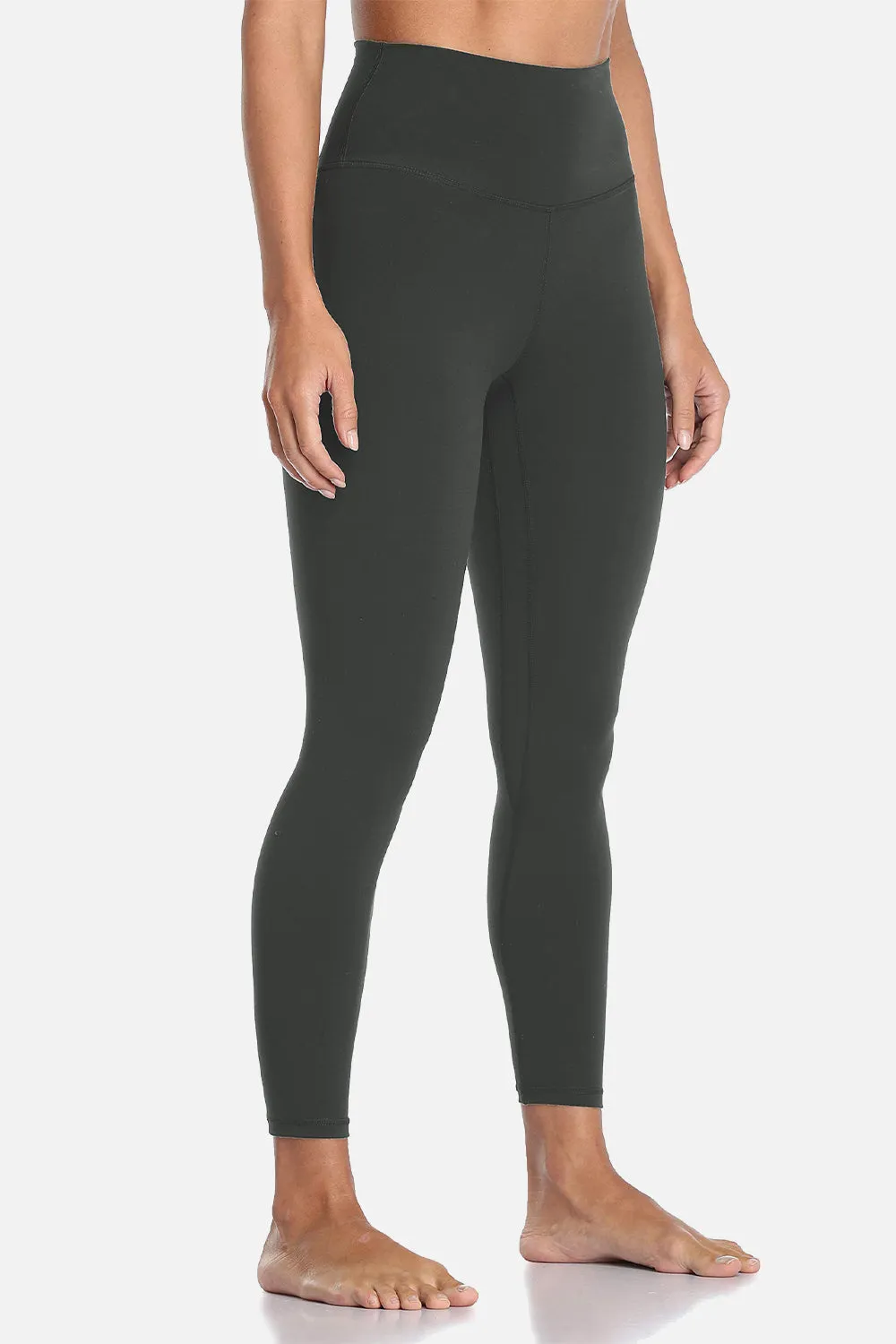 Essential High Waisted No-Roll 28" Sports Legging sold by Colourful Koala product image thumbnail 2