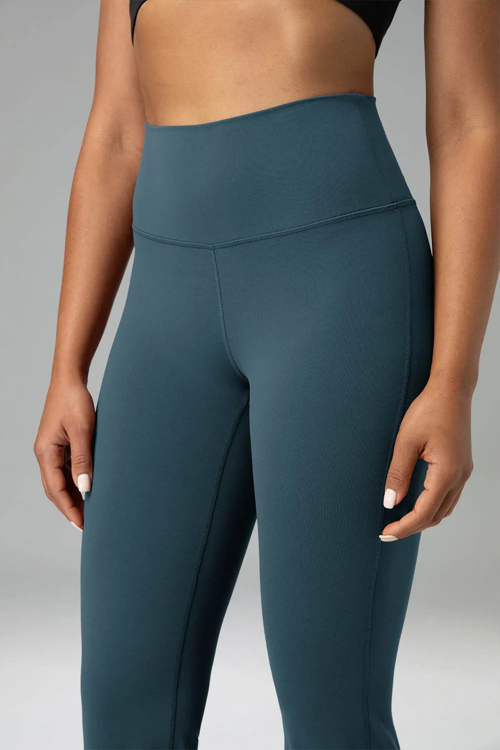 31.5" Dreamlux Flared Legging sold by Colourful Koala product image thumbnail 4