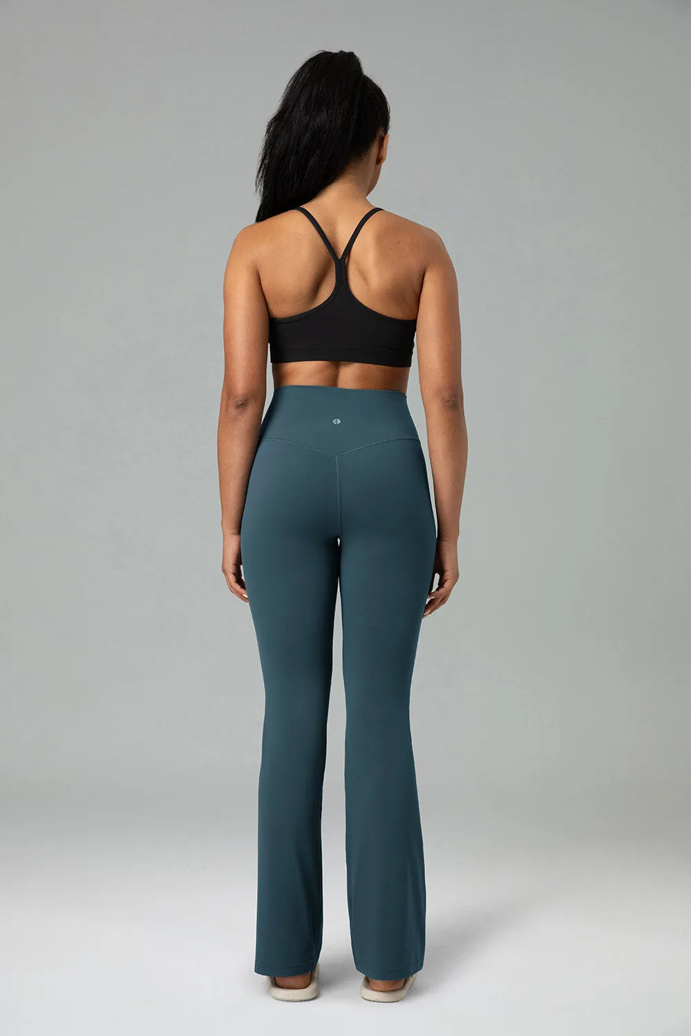 31.5" Dreamlux Flared Legging sold by Colourful Koala product image thumbnail 3