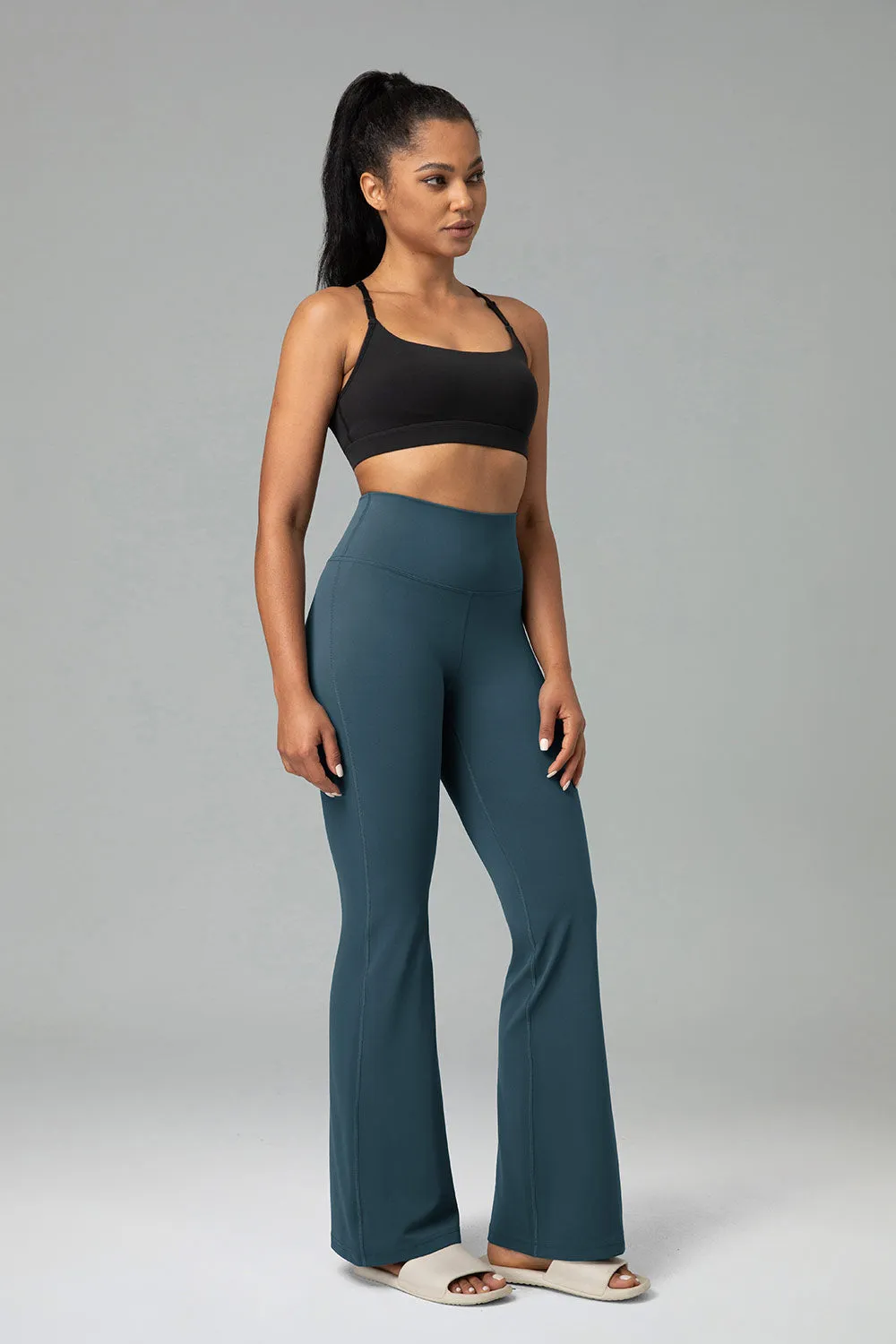 31.5" Dreamlux Flared Legging sold by Colourful Koala product image thumbnail 5