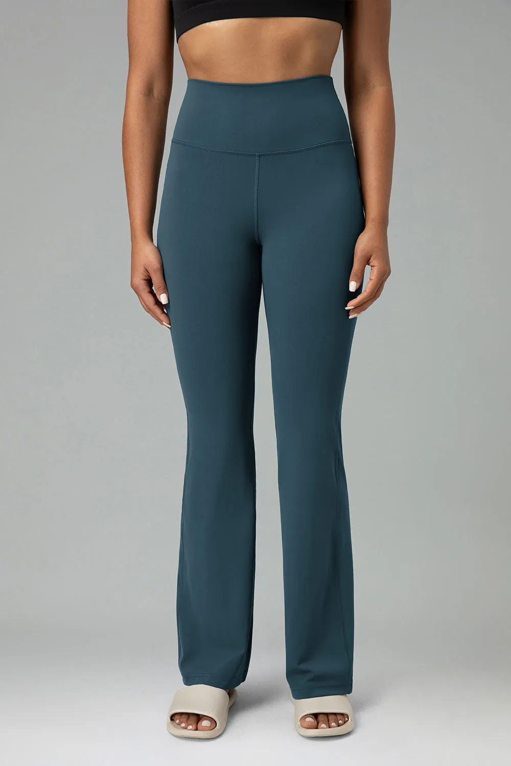 31.5" Dreamlux Flared Legging sold by Colourful Koala product image thumbnail 2