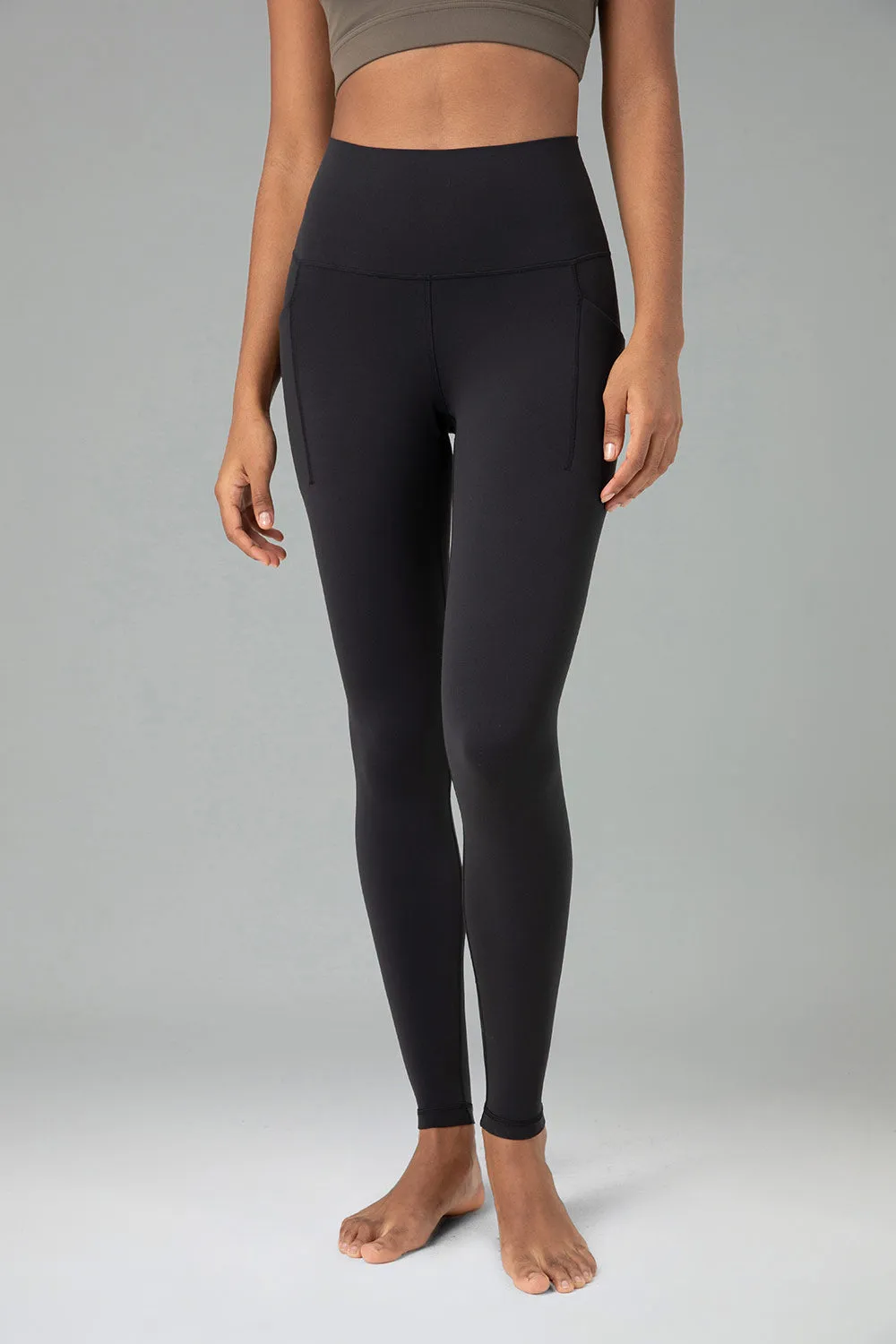 28" Dreamlux HR Legging w/ Pockets sold by Colourful Koala