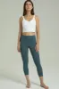 Dreamlux Ribbed V-Neck Cropped Tank sold by Colourful Koala