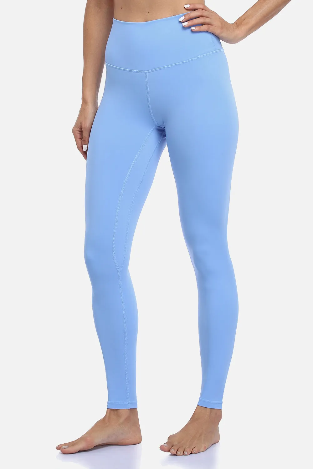 28” Airysoft Buttery Soft High Waisted Leggings sold by Colourful Koala product image thumbnail 5