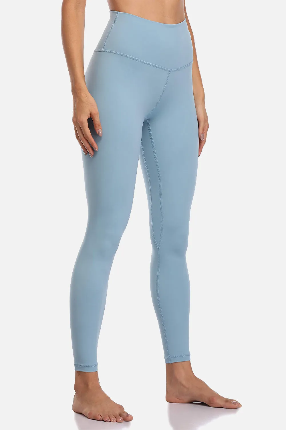 28” Airysoft Buttery Soft High Waisted Leggings sold by Colourful Koala product image thumbnail 4