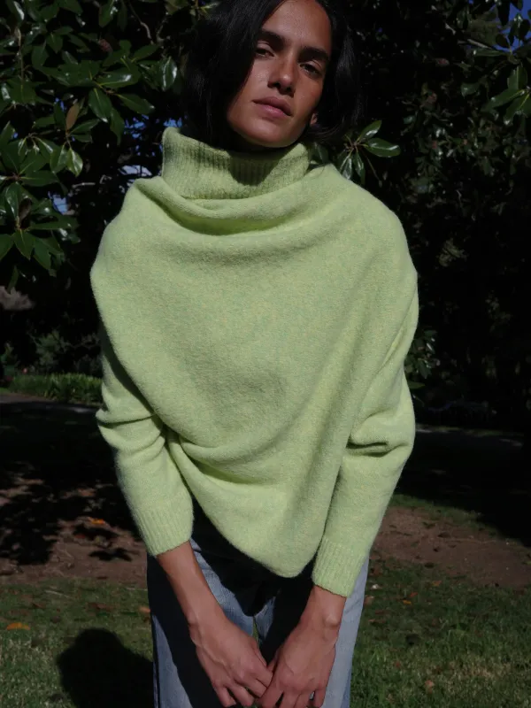 Green Apple Sweater sold by Susmie’s