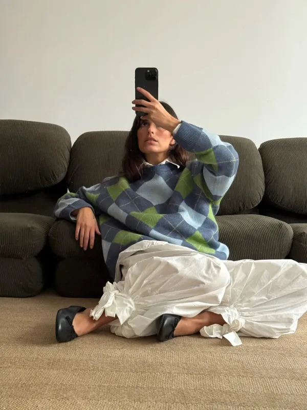 Edith Sweater sold by Susmie’s