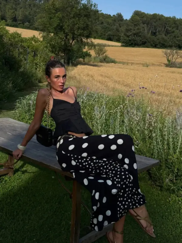 Lola Midnight Skirt sold by Susmie’s