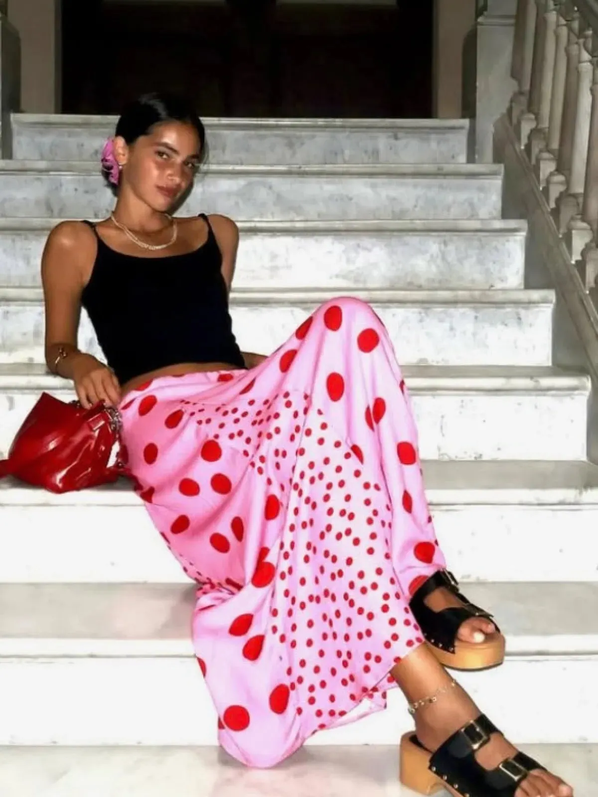 Lola Strawberry Skirt sold by Susmie’s product image thumbnail 5