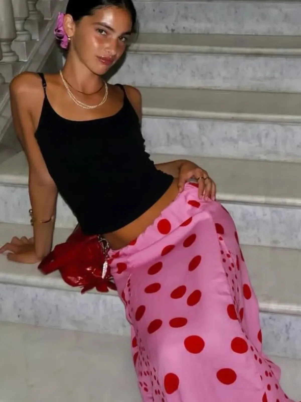 Lola Strawberry Skirt sold by Susmie’s product image thumbnail 3