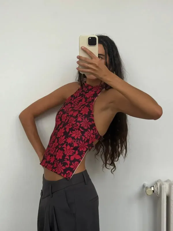 Rosie Reversible Top sold by Susmie’s