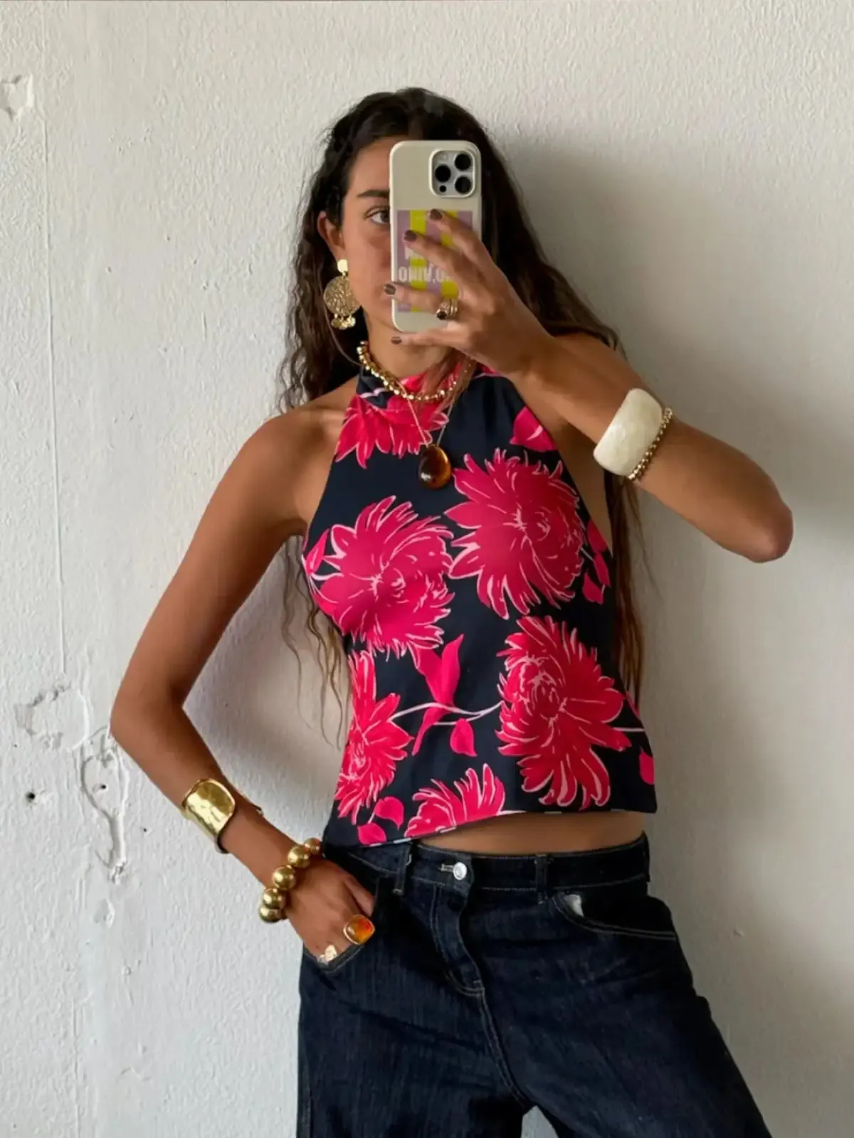 Dalia Reversible Top sold by Susmie’s