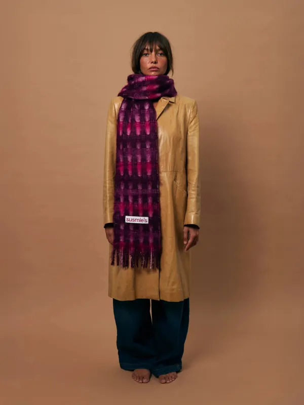 The Day We Met Scarf made by Susmie’s