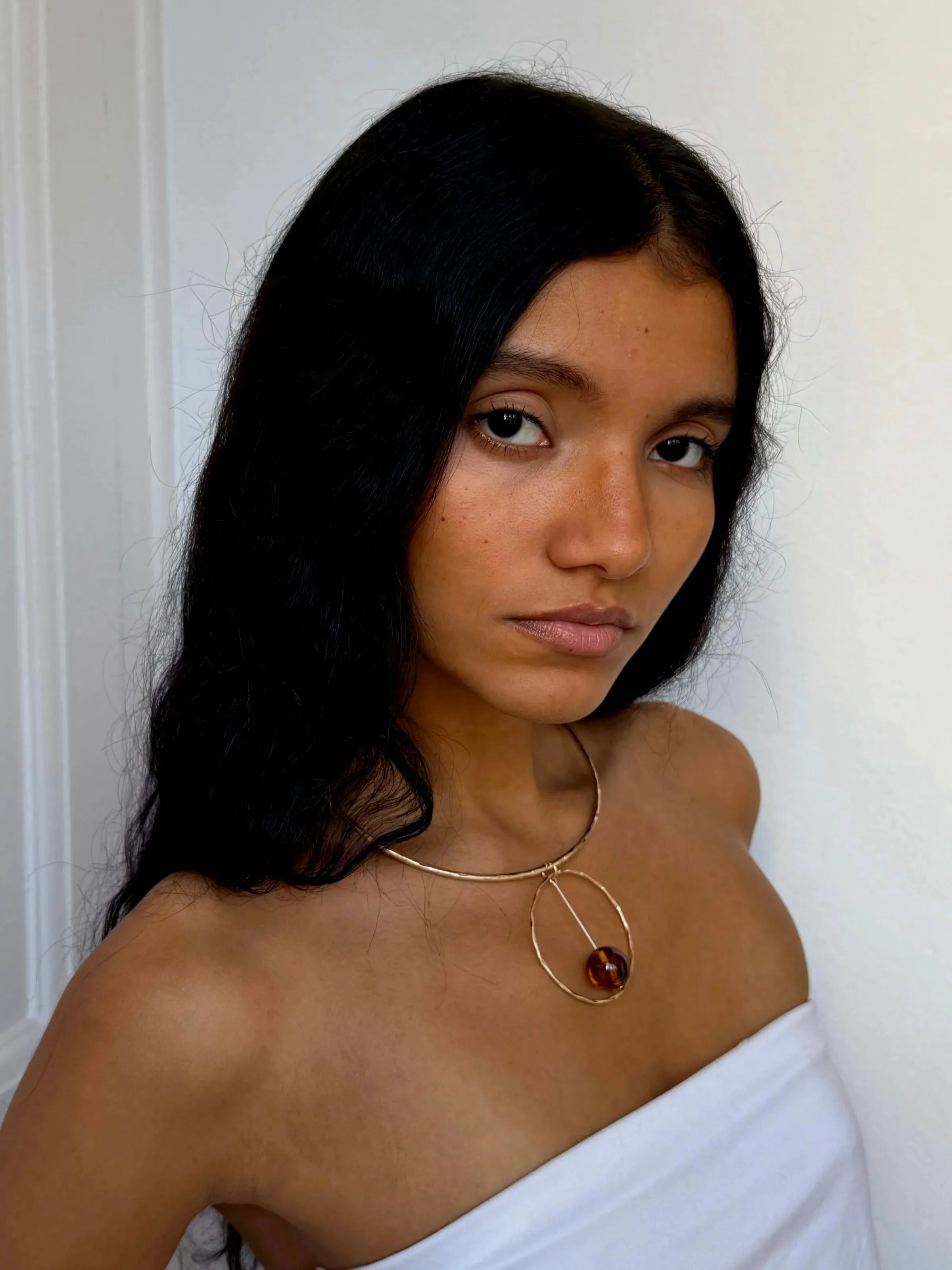 Amberleaf Necklace sold by Susmie’s product image thumbnail 4