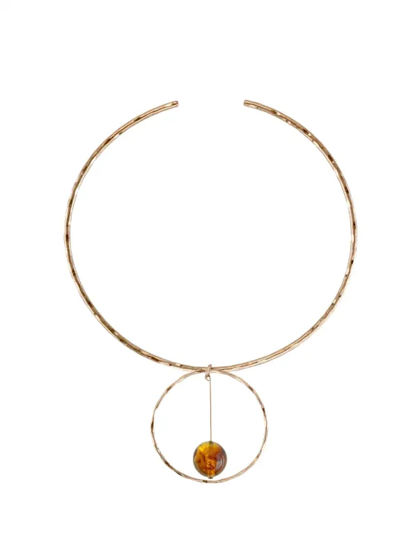 Amberleaf Necklace sold by Susmie’s