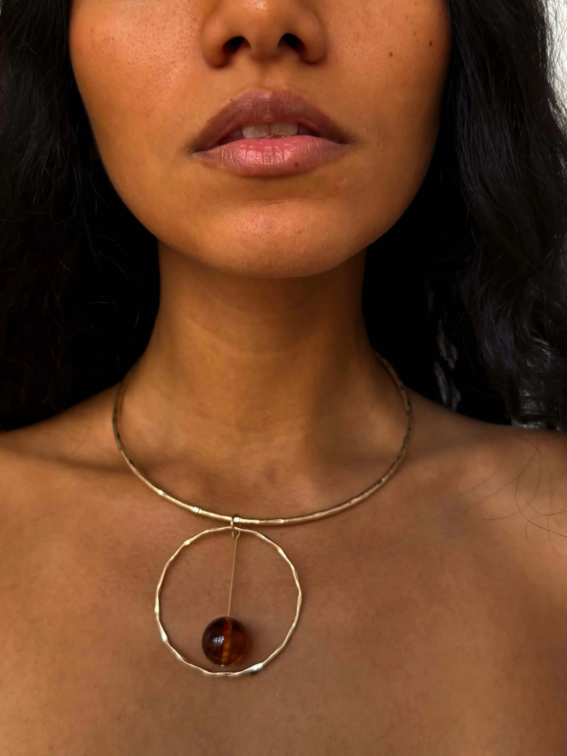 Amberleaf Necklace sold by Susmie’s product image thumbnail 2