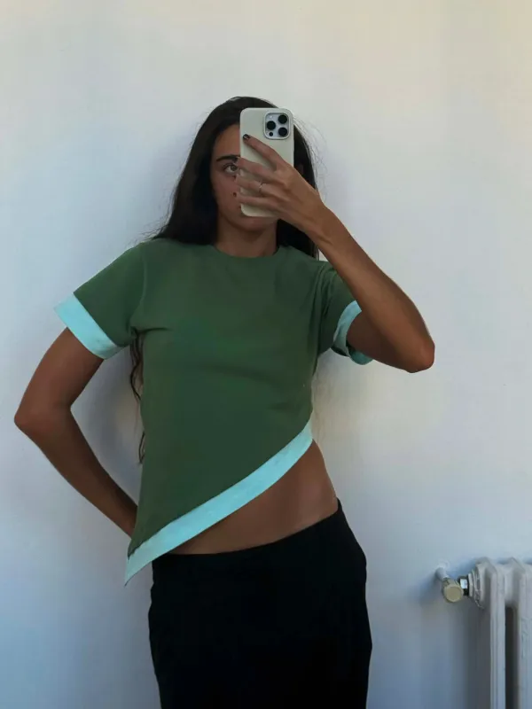 Beth Green T-Shirt sold by Susmie’s