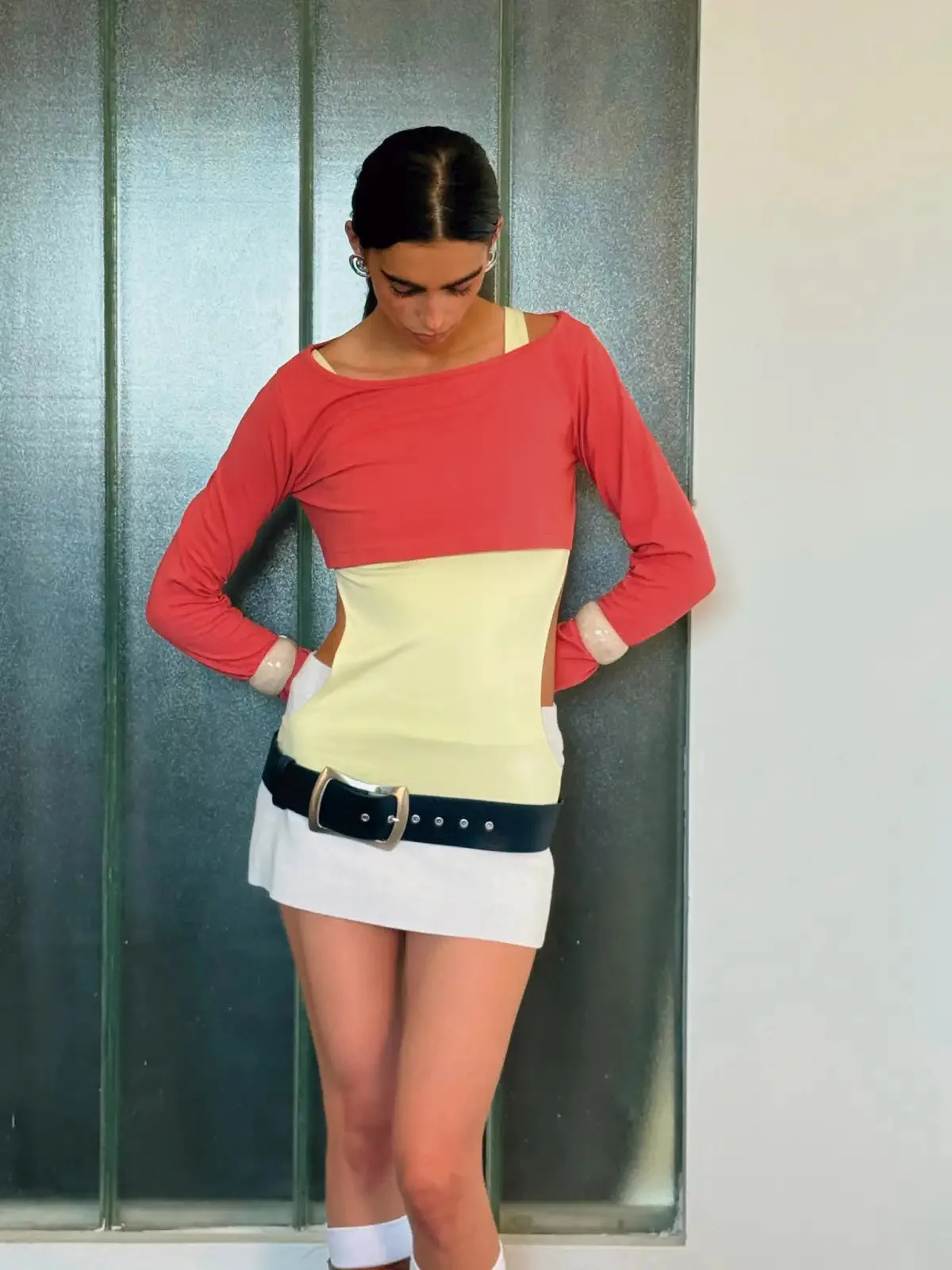 Sophie Red Top sold by Susmie’s product image thumbnail 5