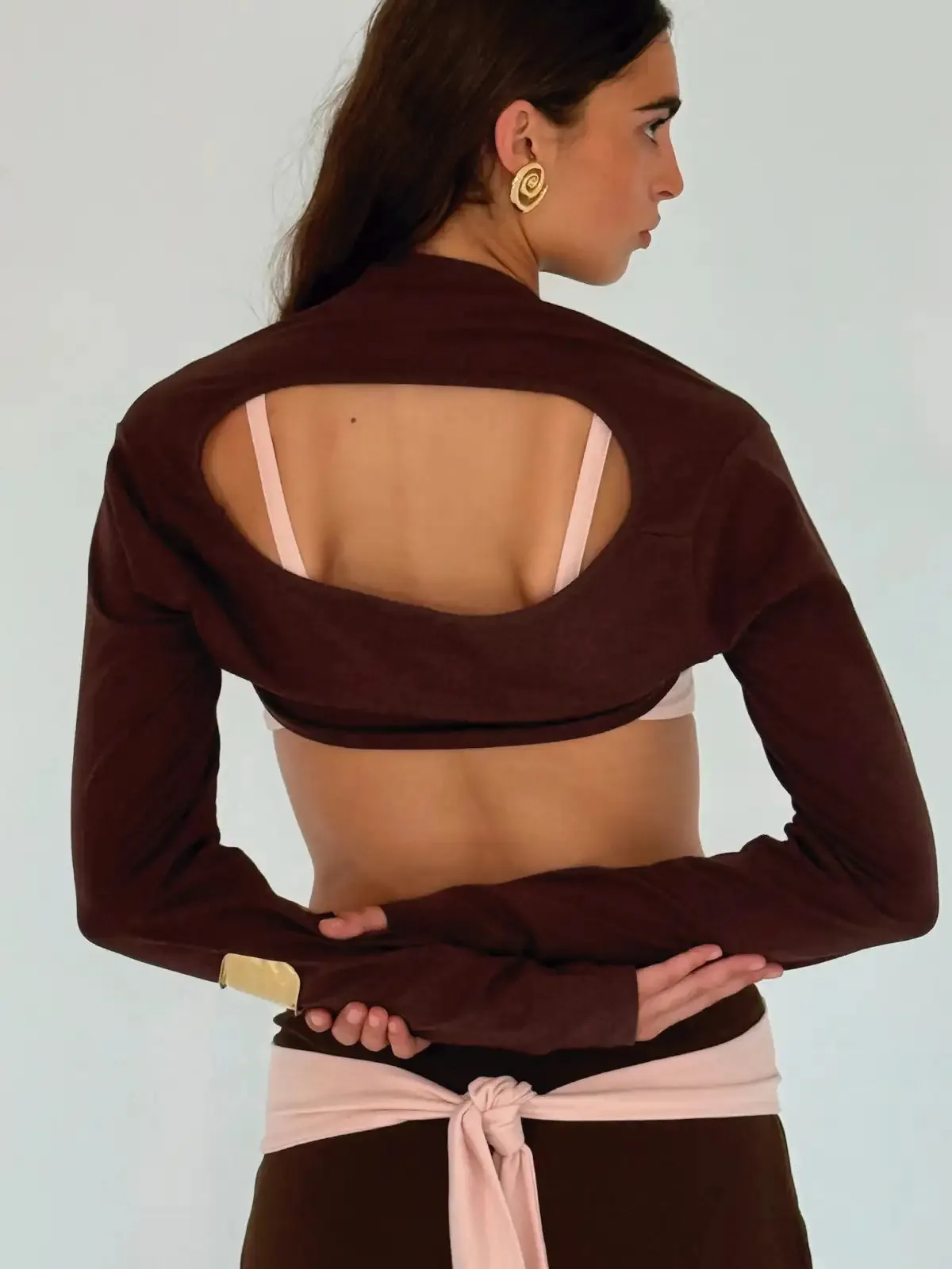 Sophie Brown Top sold by Susmie’s product image thumbnail 3