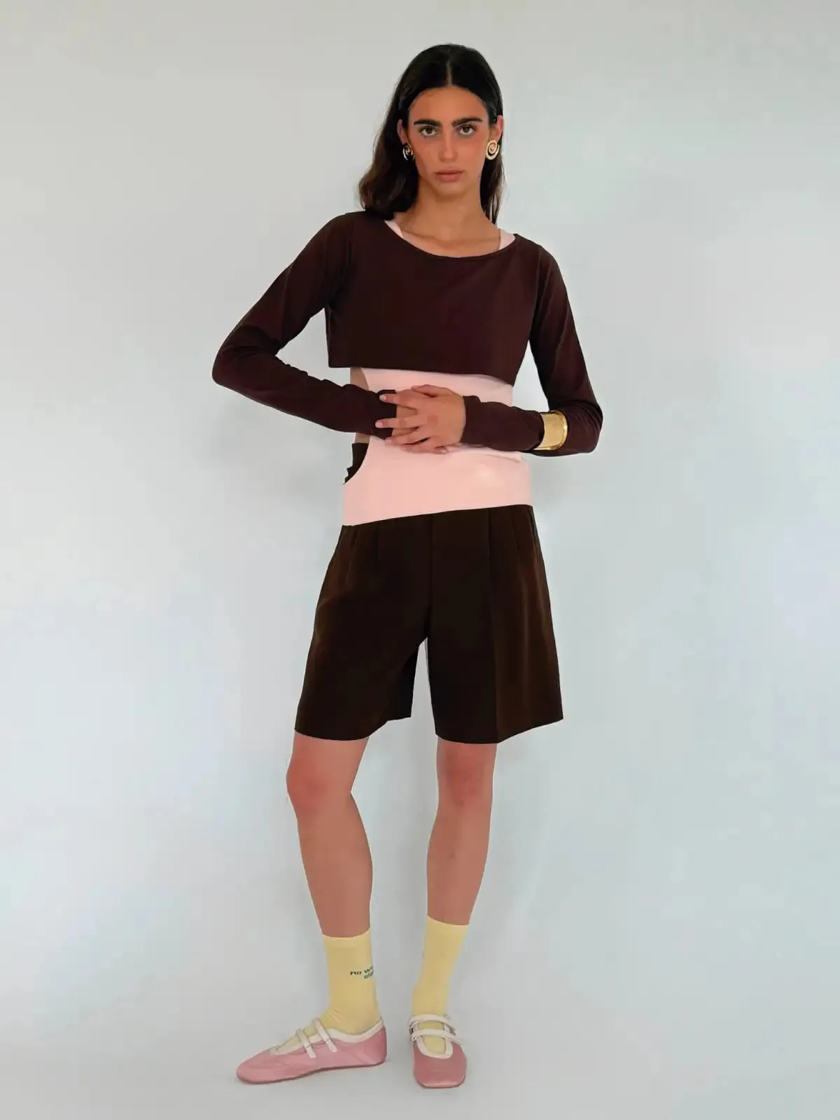 Sophie Brown Top sold by Susmie’s product image thumbnail 2