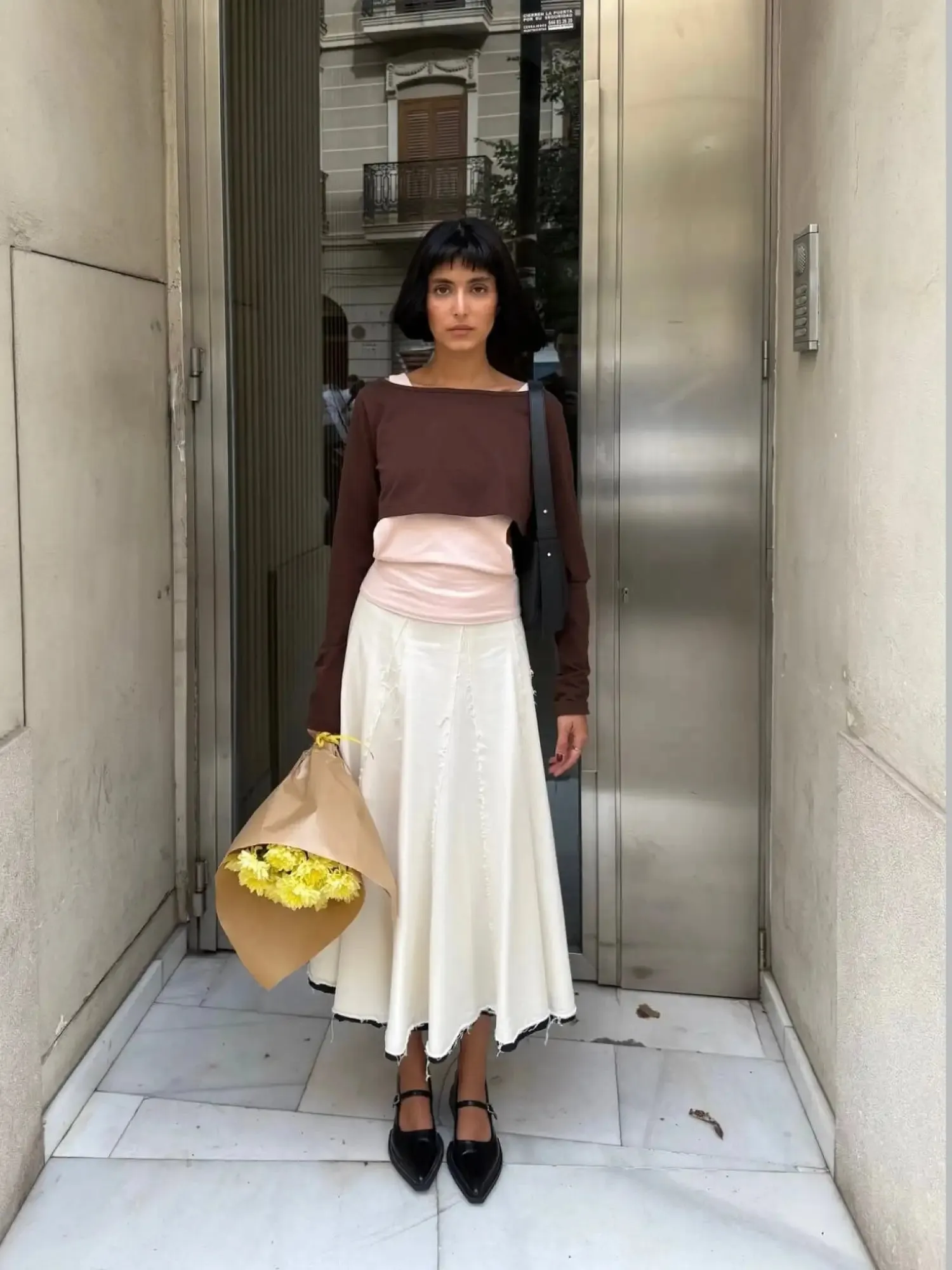 Sophie Brown Top sold by Susmie’s product image thumbnail 4