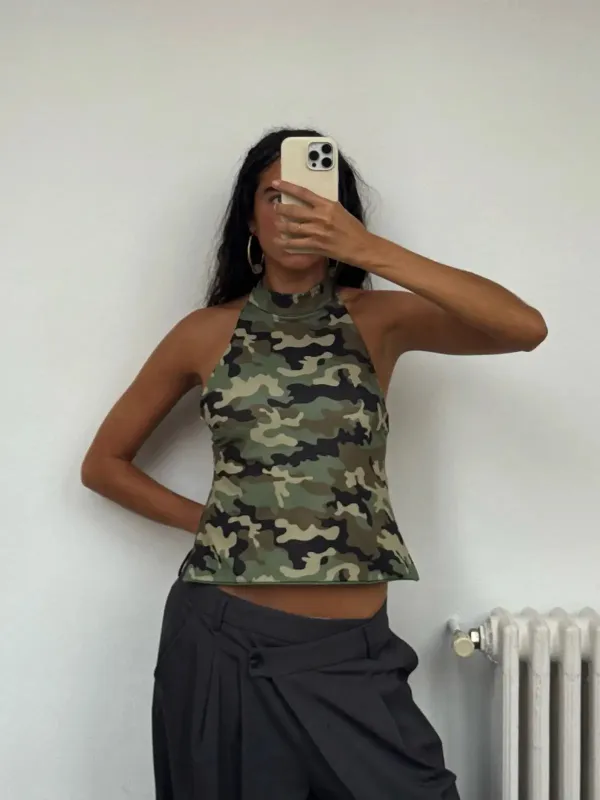 Willow Reversible Top sold by Susmie’s