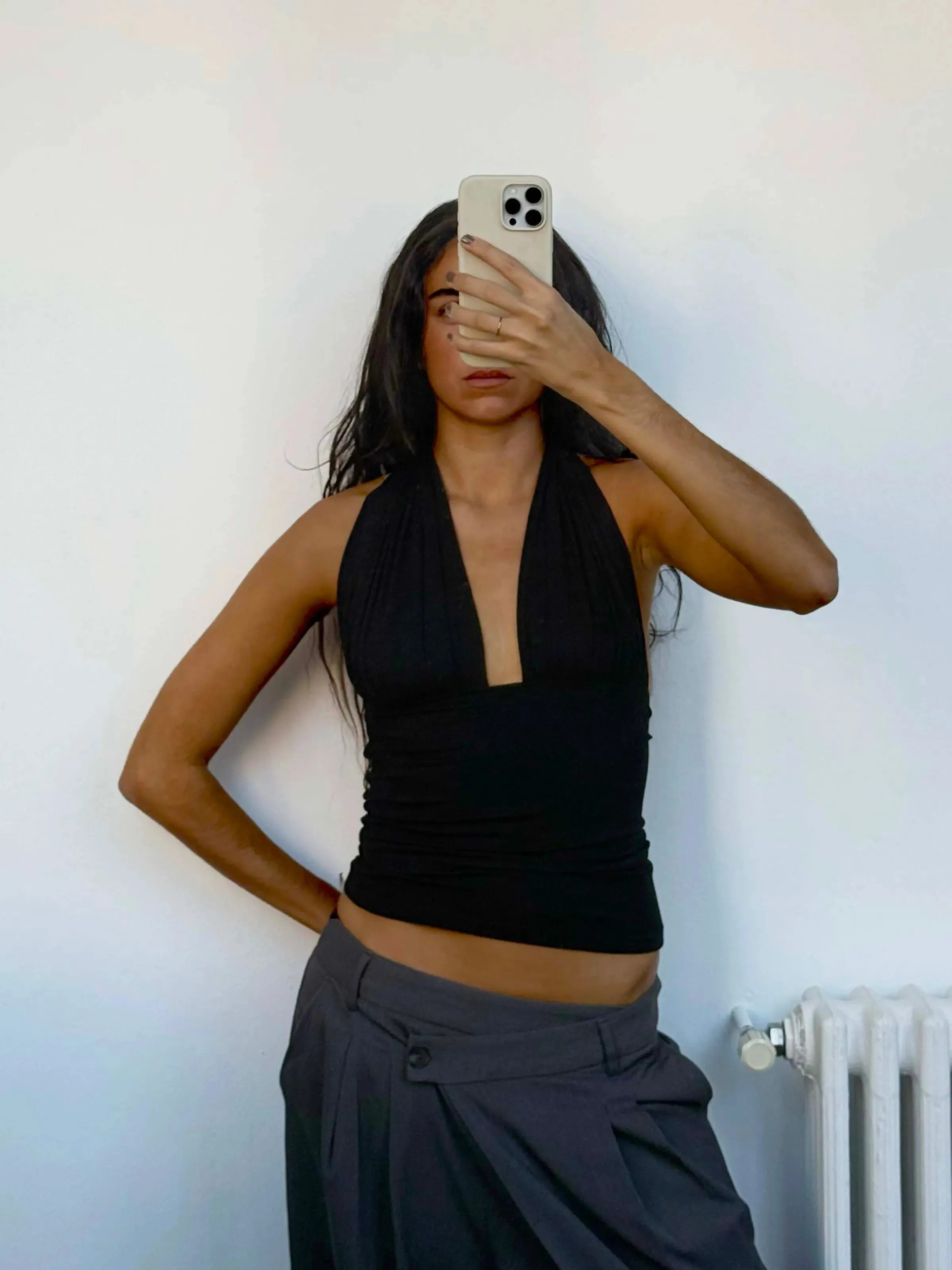 Isabela Black Top sold by Susmie’s product image thumbnail 2