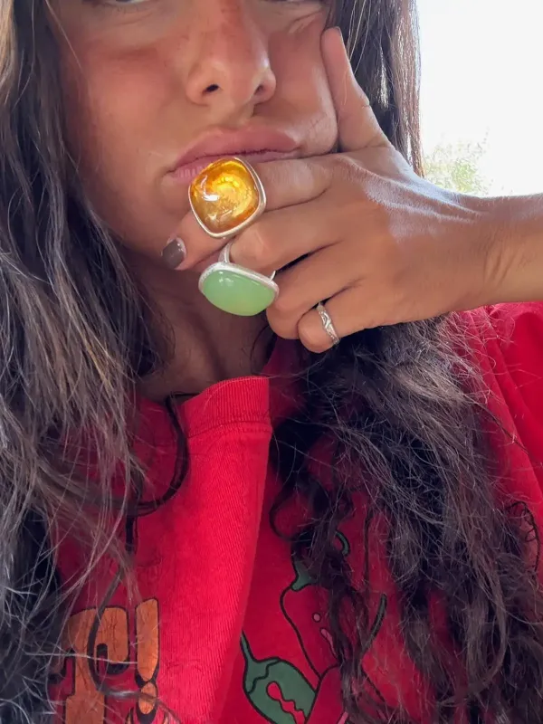 Sunrise Ring sold by Susmie’s