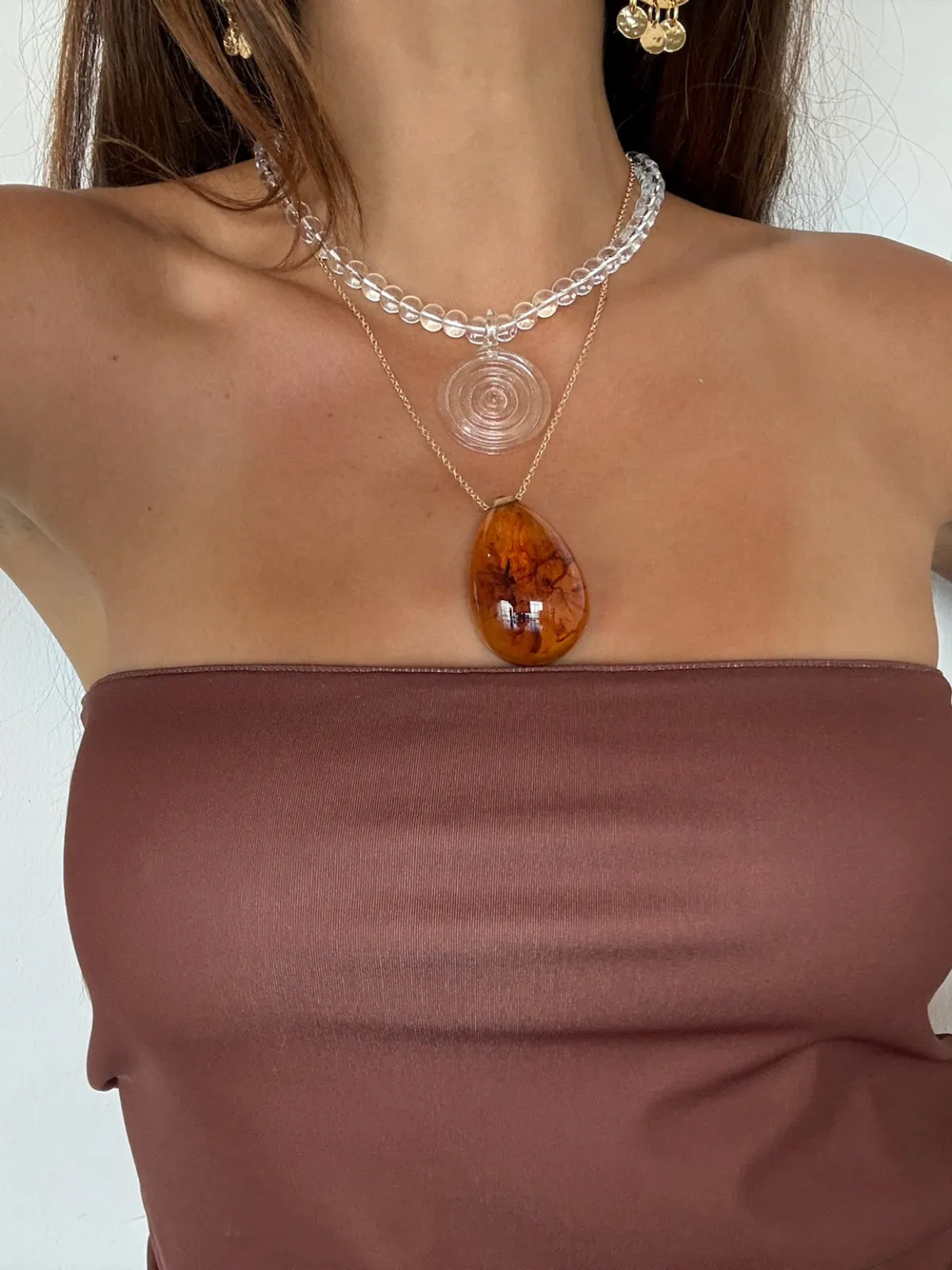 Elara Necklace sold by Susmie’s